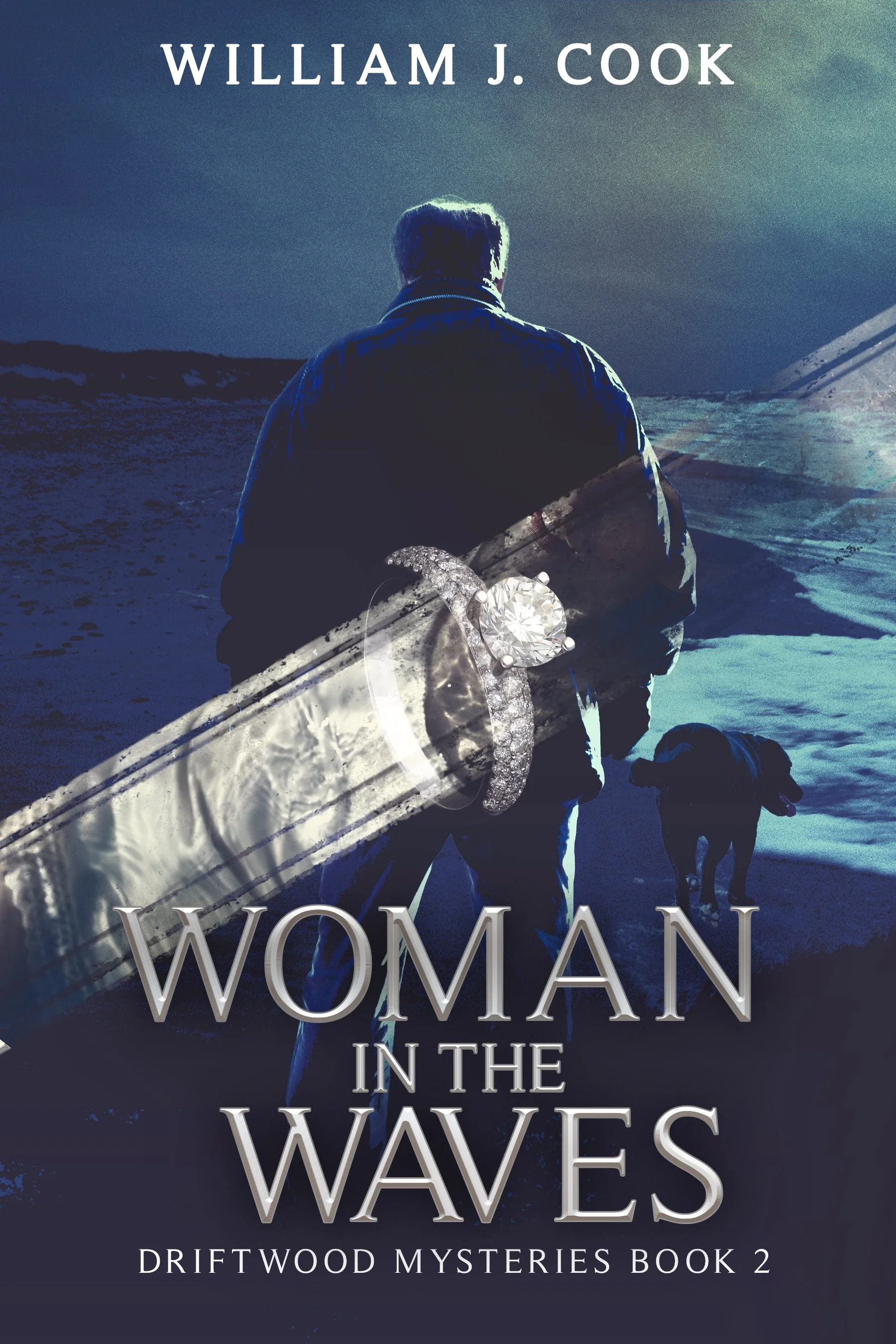 Woman in the Waves (Driftwood Mysteries Book 2)