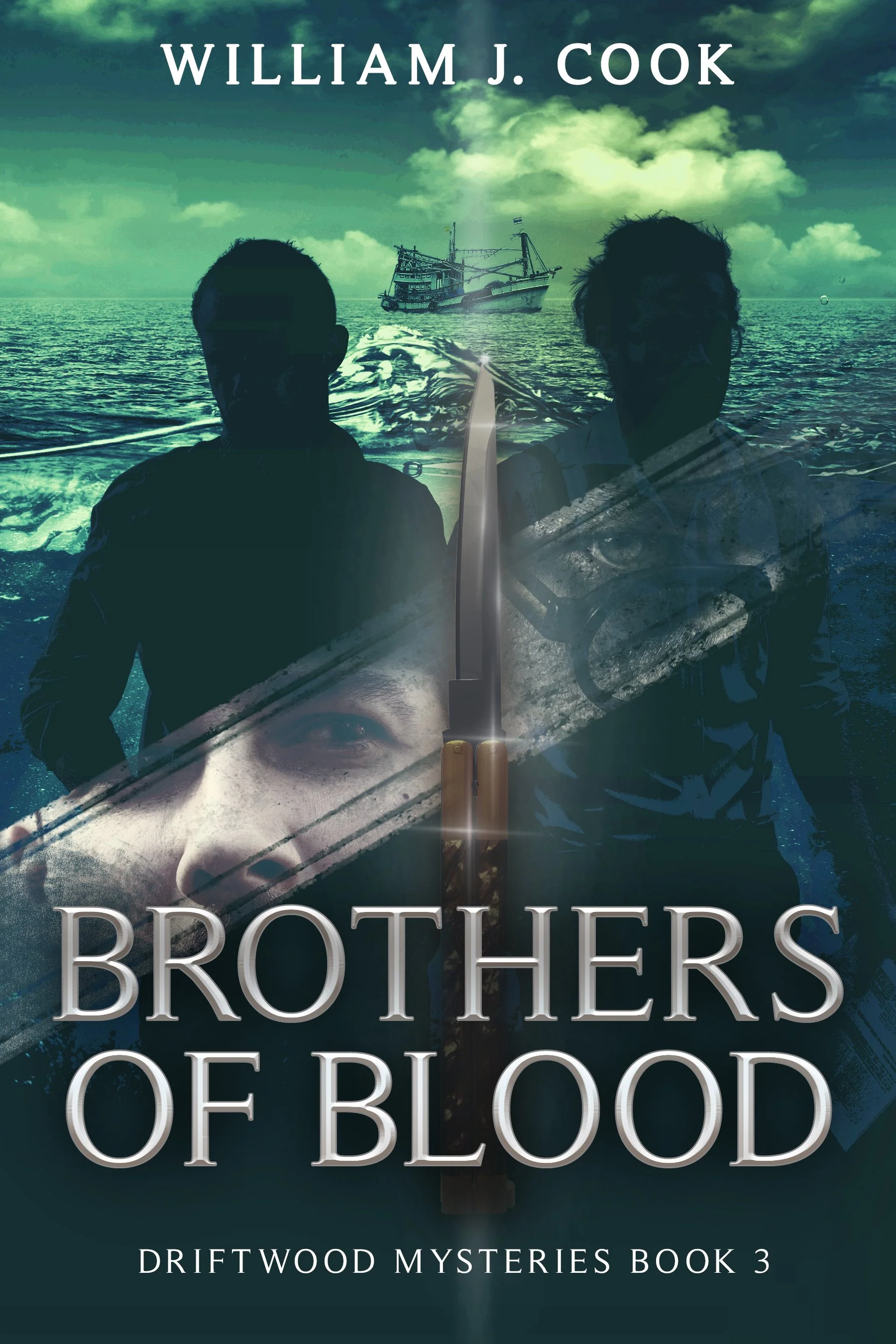 Brothers of Blood (Driftwood Mysteries Book 3)