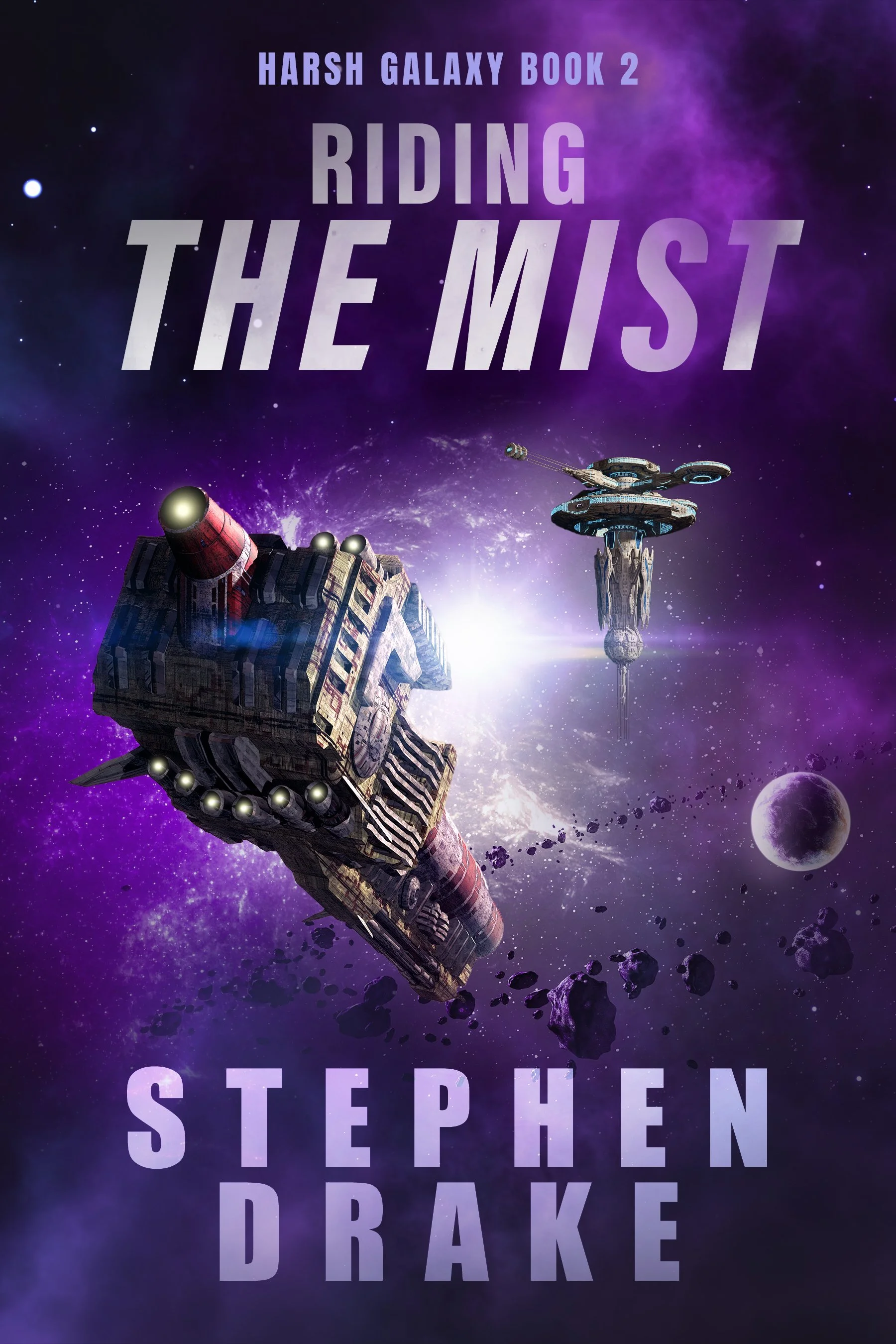 Riding the Mist (Harsh Galaxy Book 2)