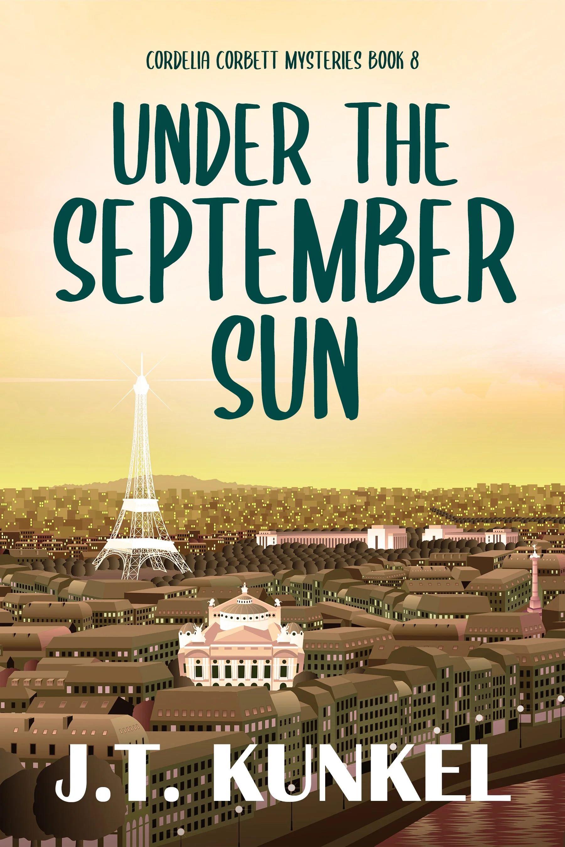 Under the September Sun (Cordelia Corbett Mysteries Book 8)
