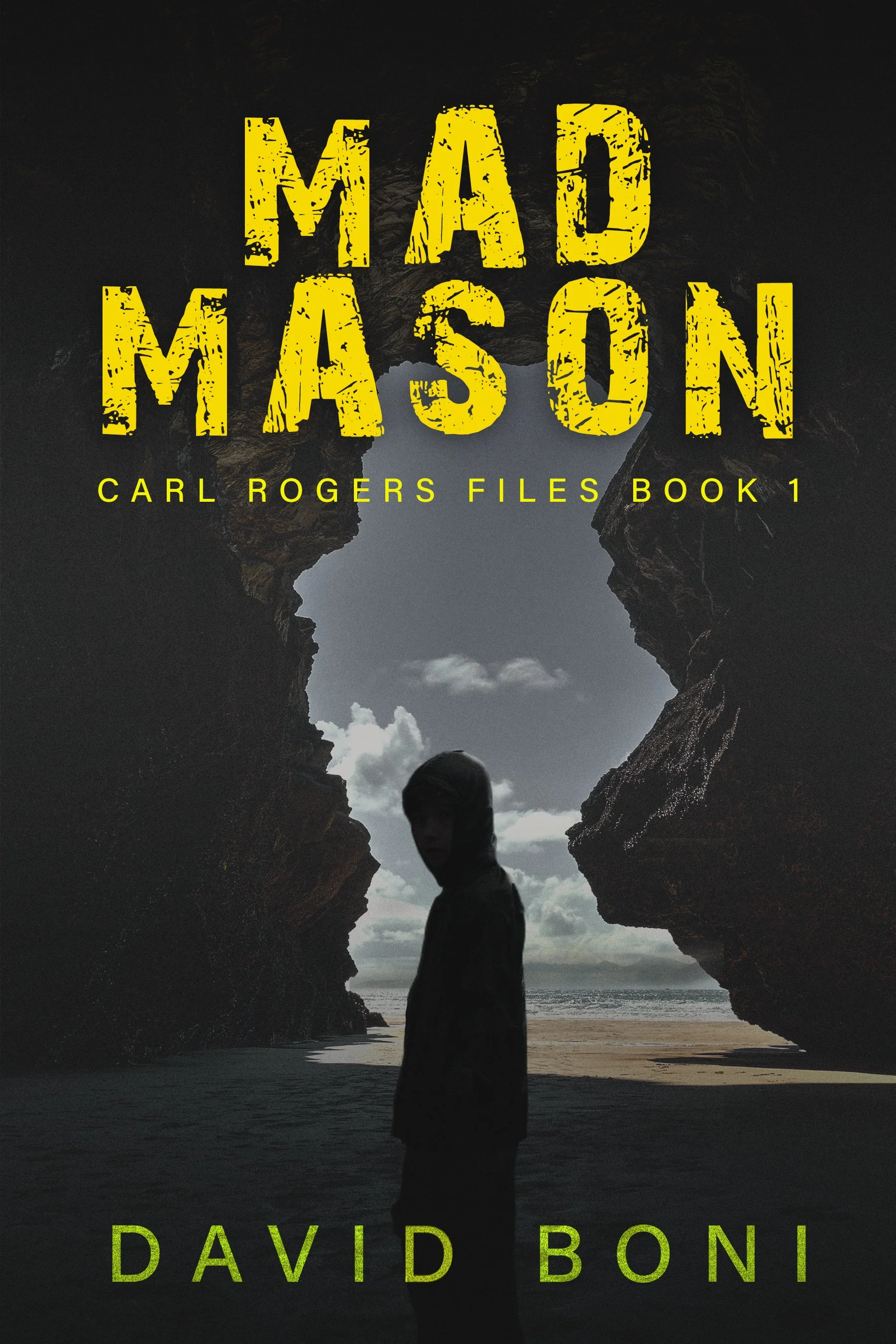 Mad Mason (Carl Rogers Files Book 1)