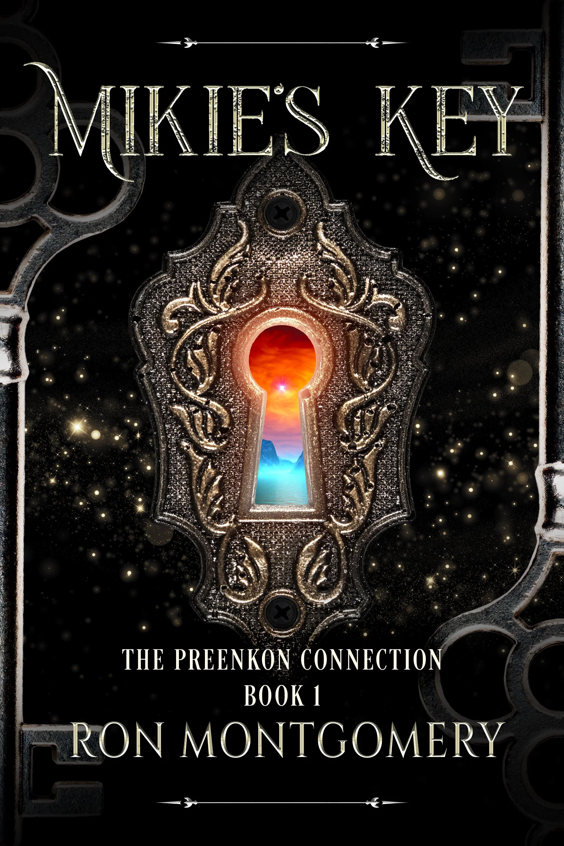 Mikie's Key (The Preenkon Connection Book 1)