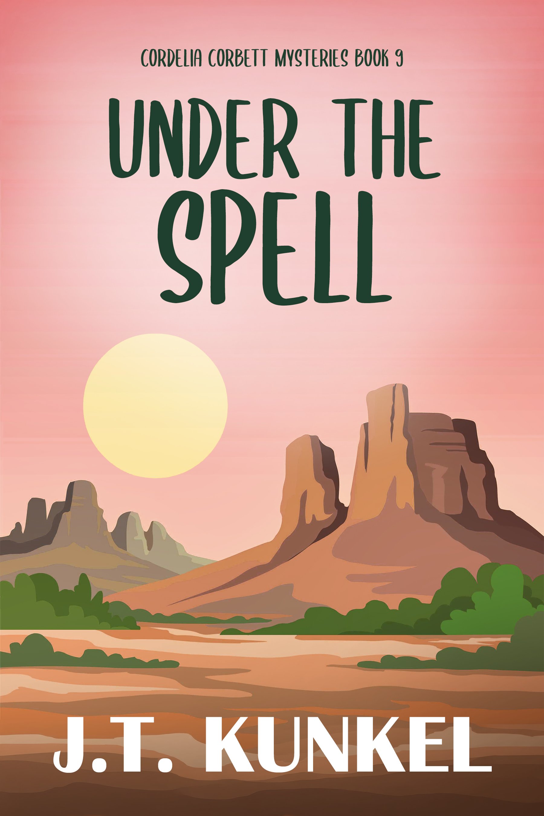 Under the Spell (Cordelia Corbett Mysteries Book 9)