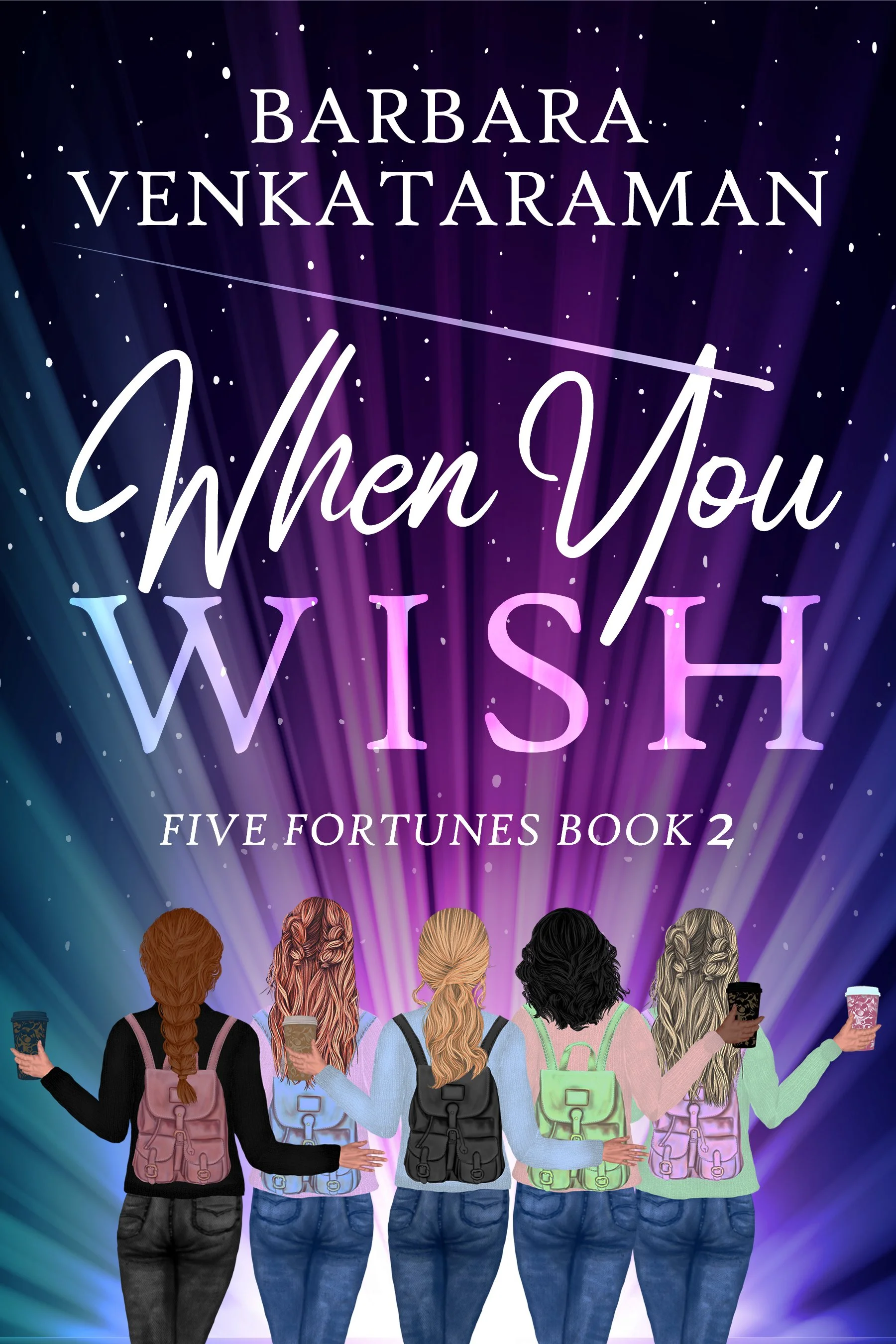 When You Wish (Five Fortunes Book 2)