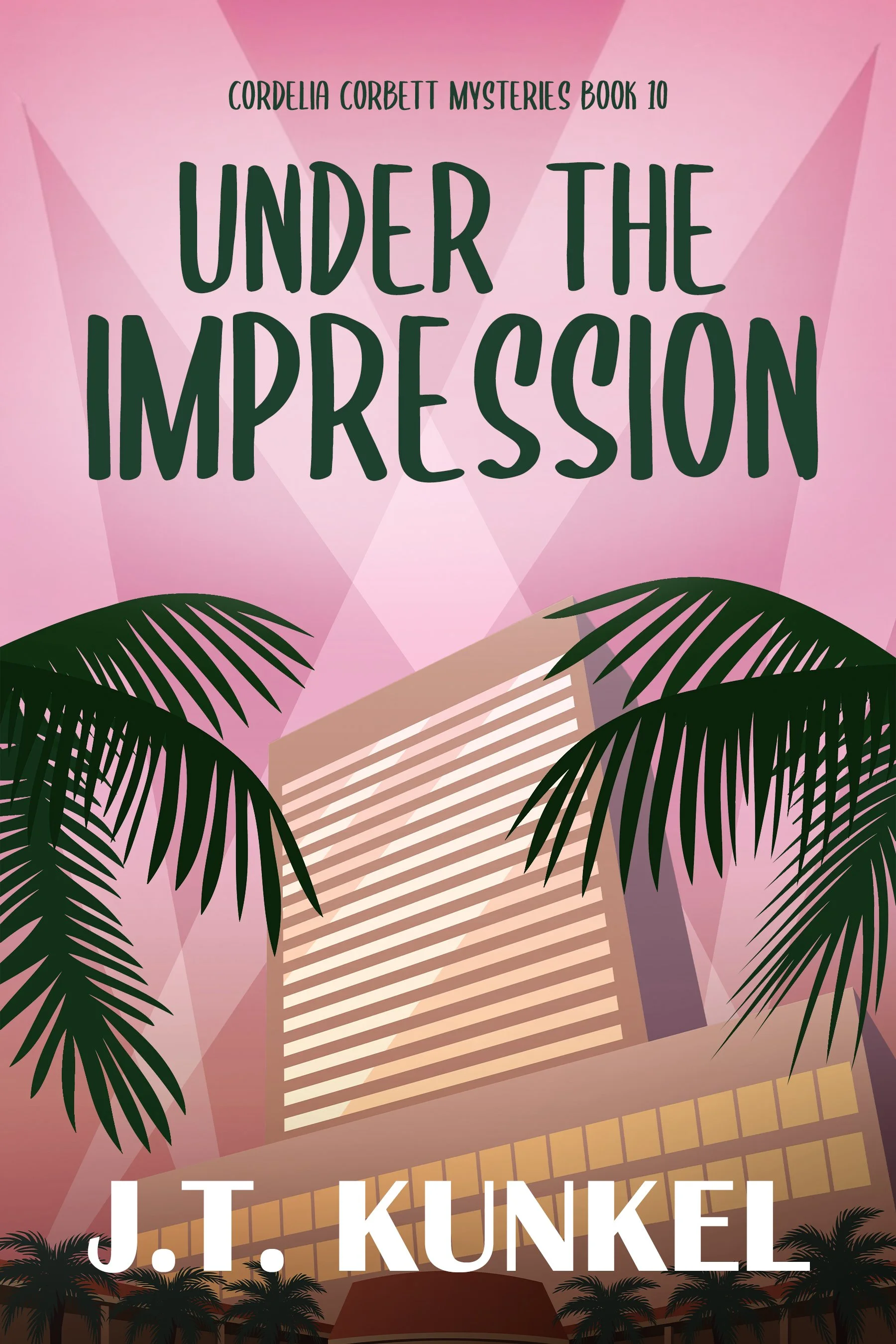 Under the Impression (Cordelia Corbett Mysteries Book 10)