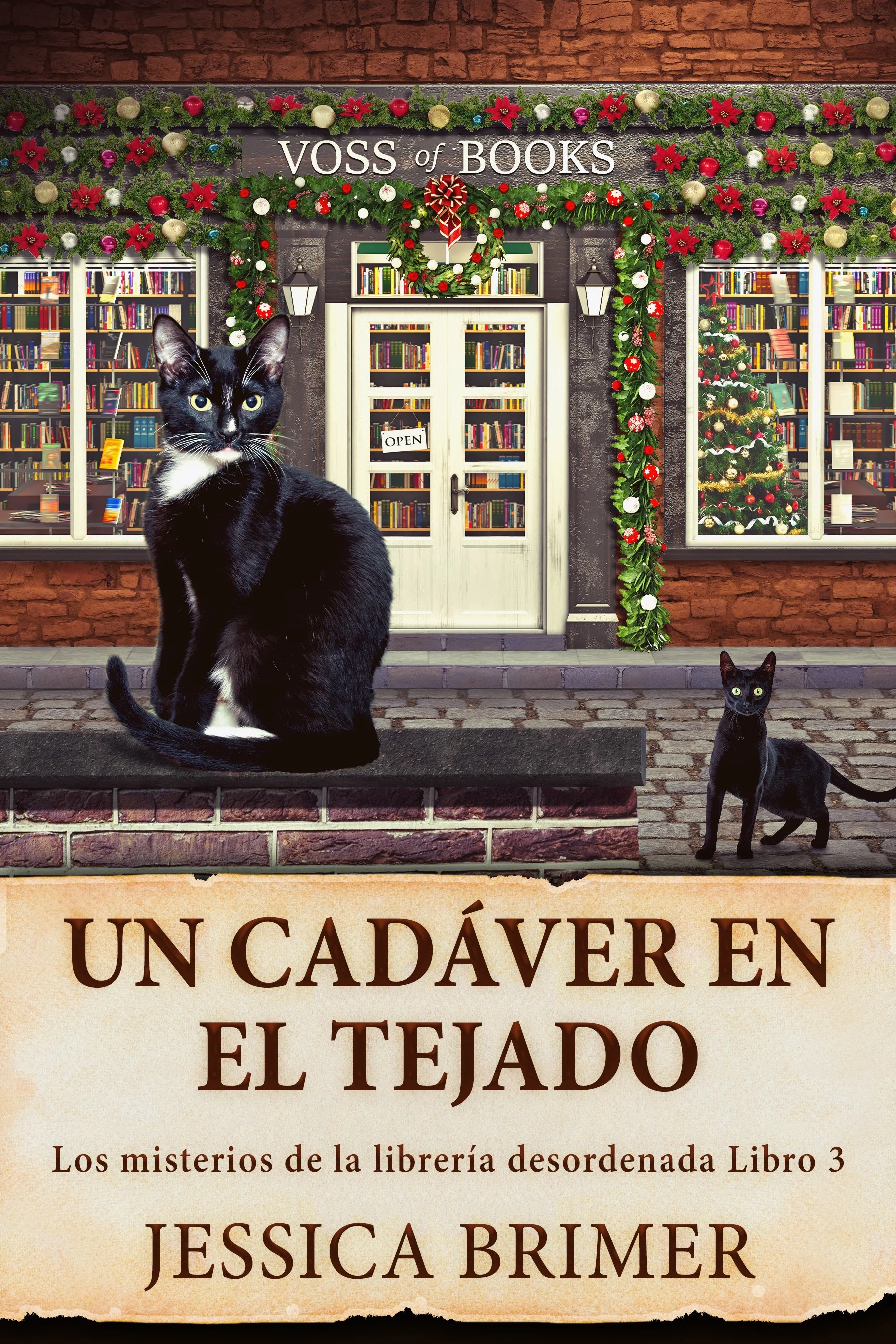 Un cadáver en el tejado (Los misterios de la librería desordenada Libro 3)