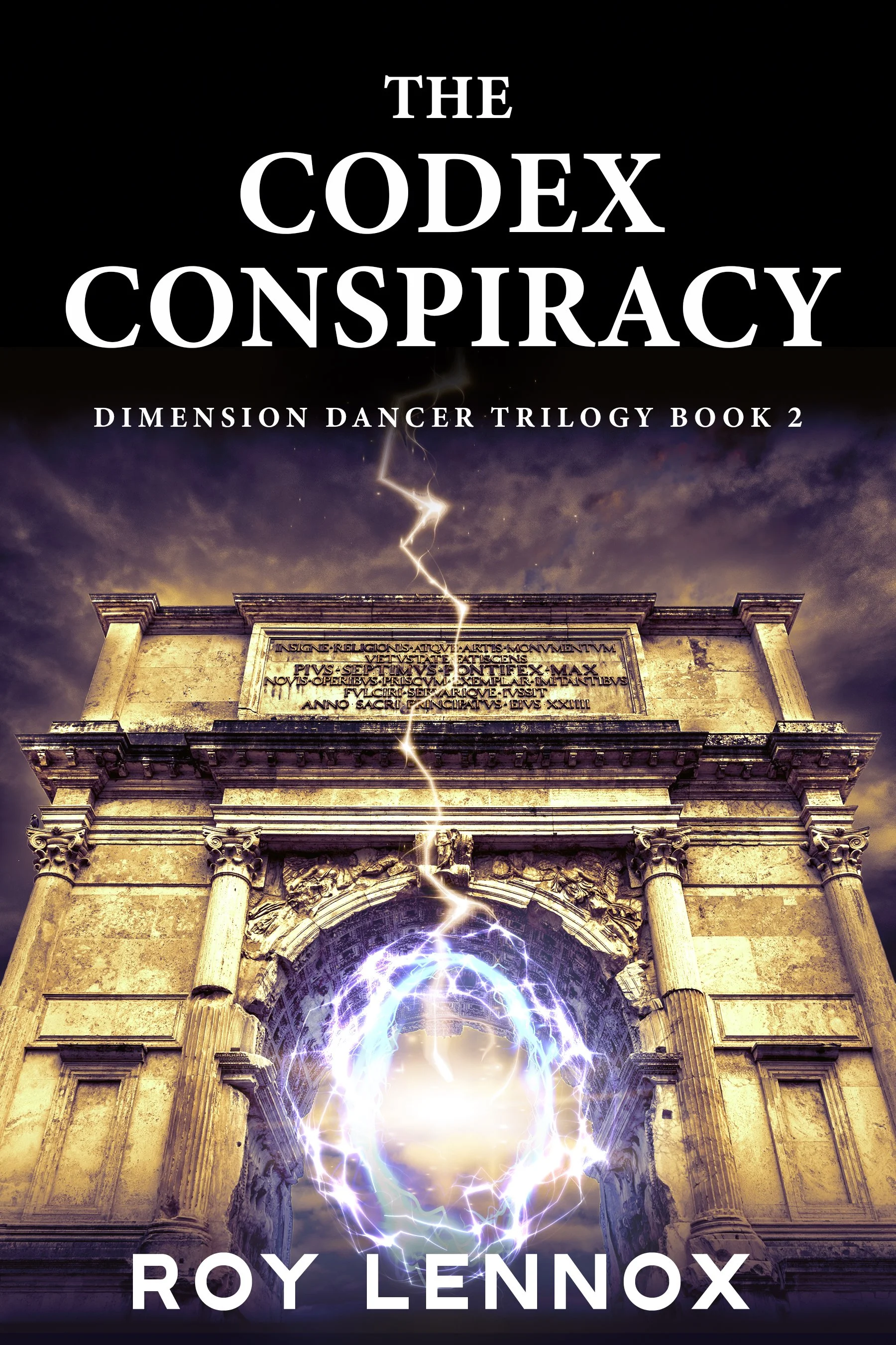 The Codex Conspiracy (Dimension Dancer Trilogy Book 2)