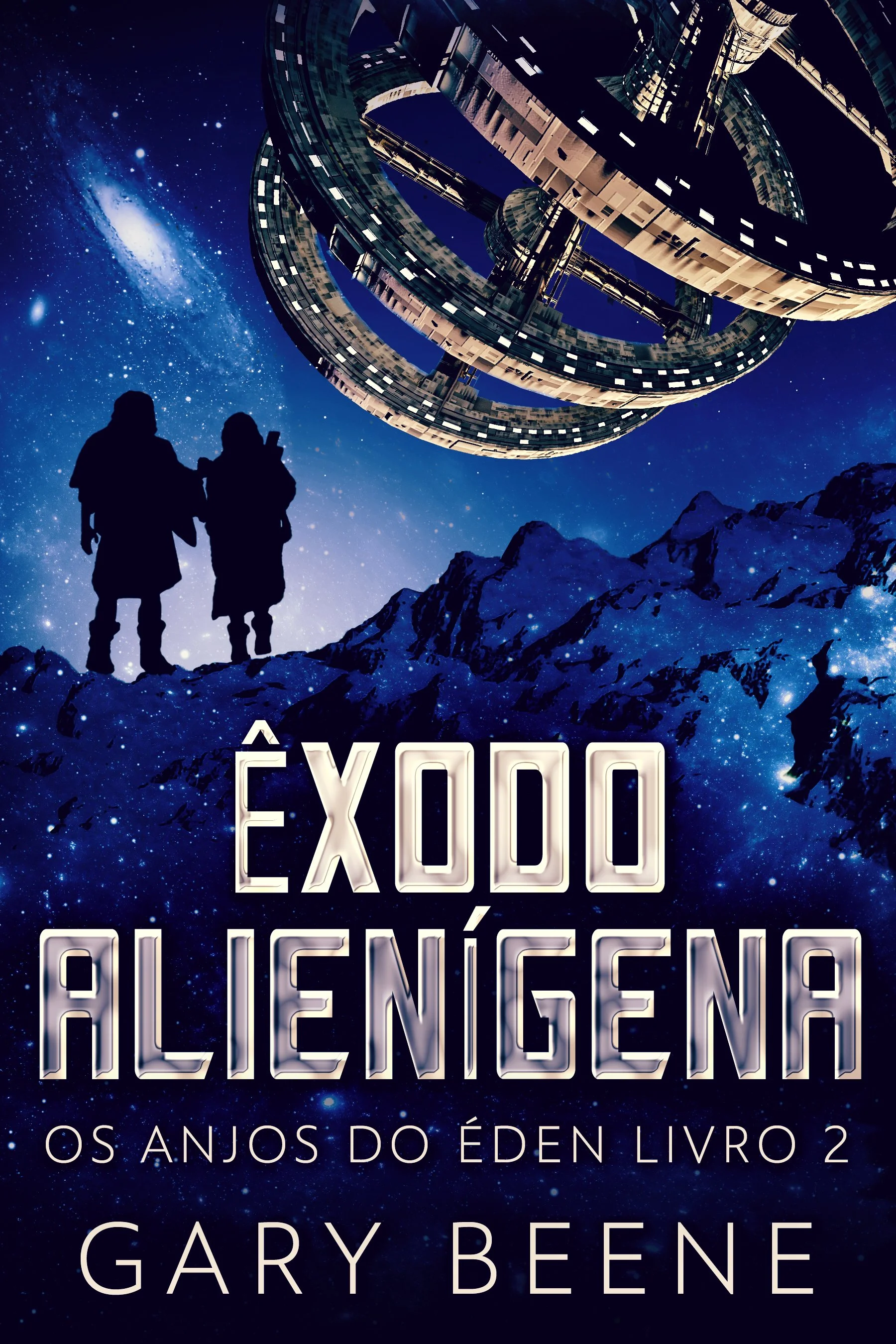 Êxodo Alienígena (Os Anjos do Éden Livro 2)
