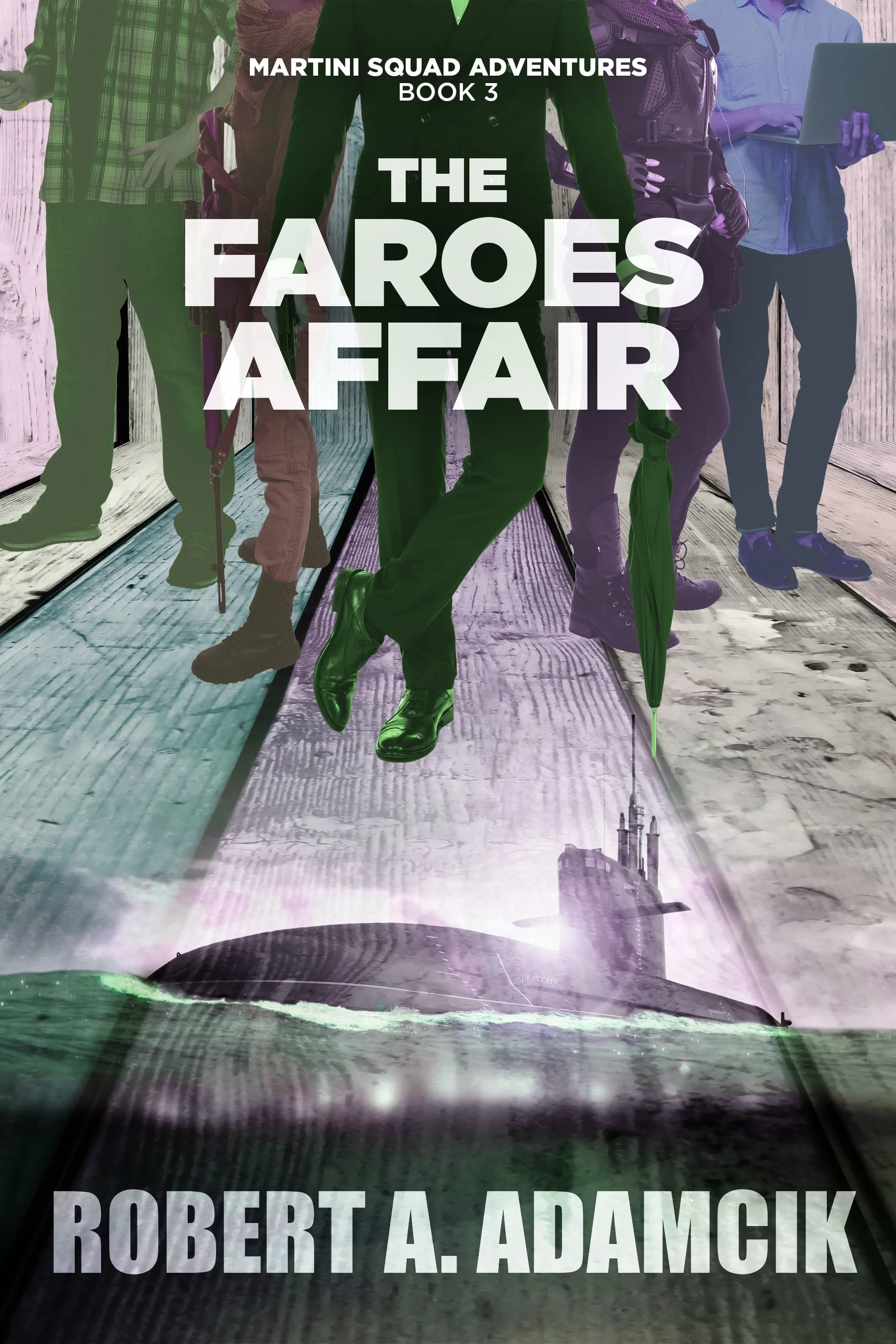 The Faroes Affair (Martini Squad Adventures Book 3)