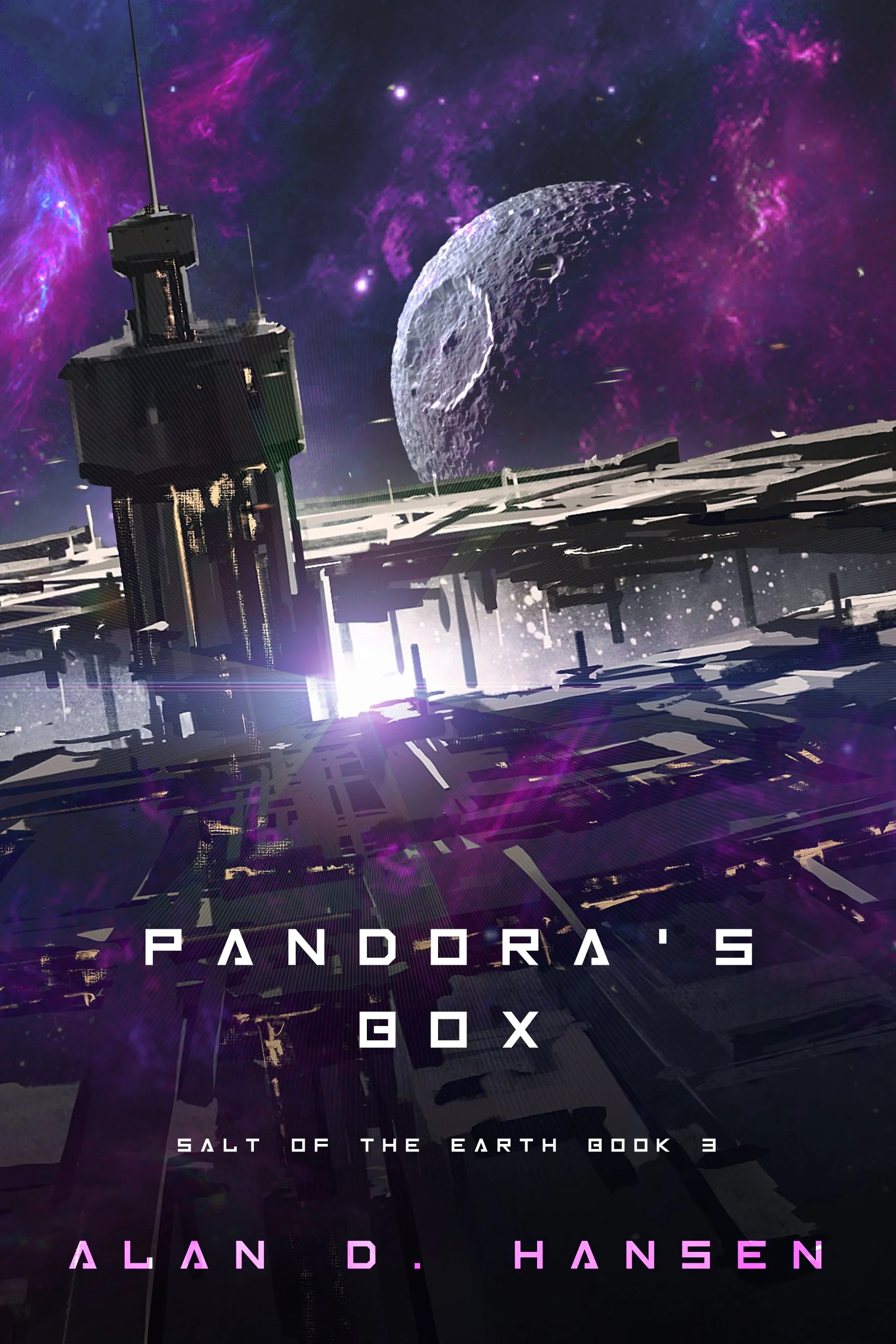 Pandora's Box (Salt of the Earth Book 3)