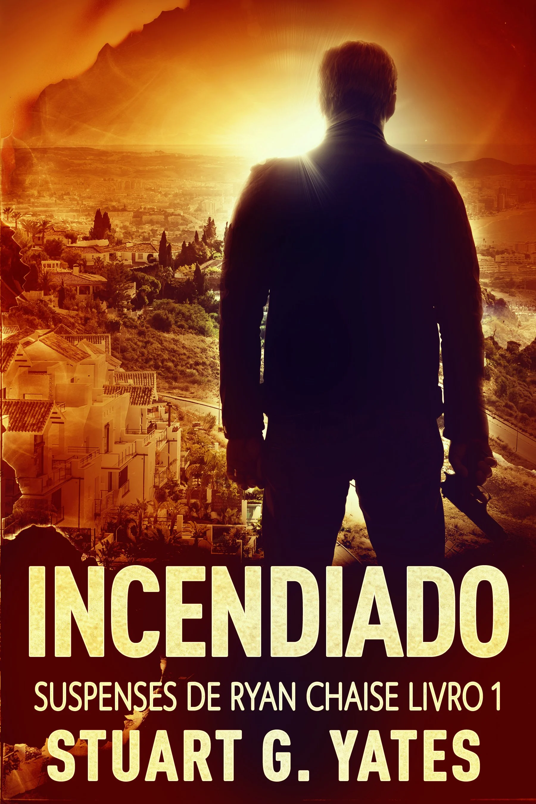 Incendiado (Suspenses De Ryan Chaise Livro 1)