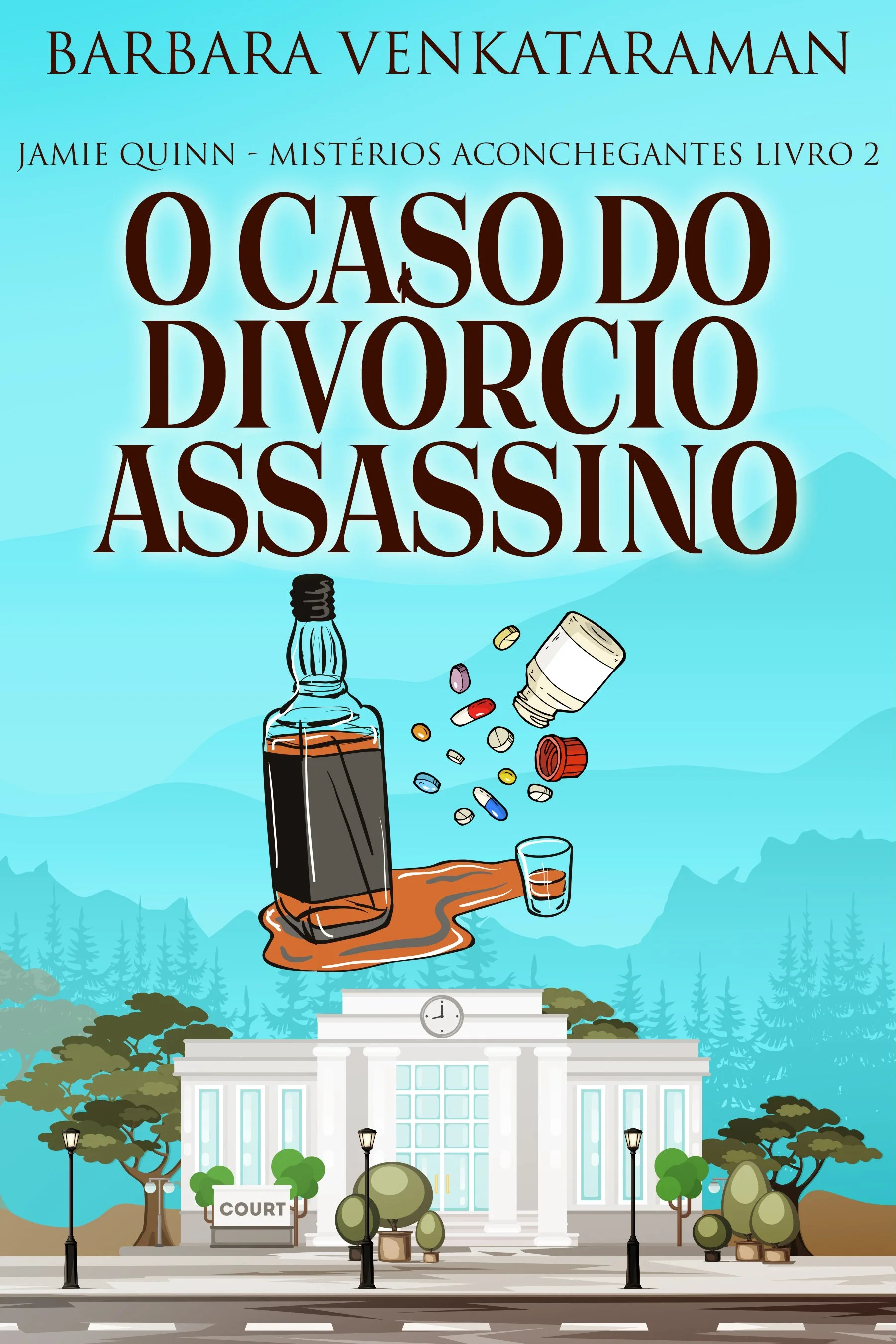O Caso do Divórcio Assassino (Jamie Quinn - Mistérios Aconchegantes Livro 2)