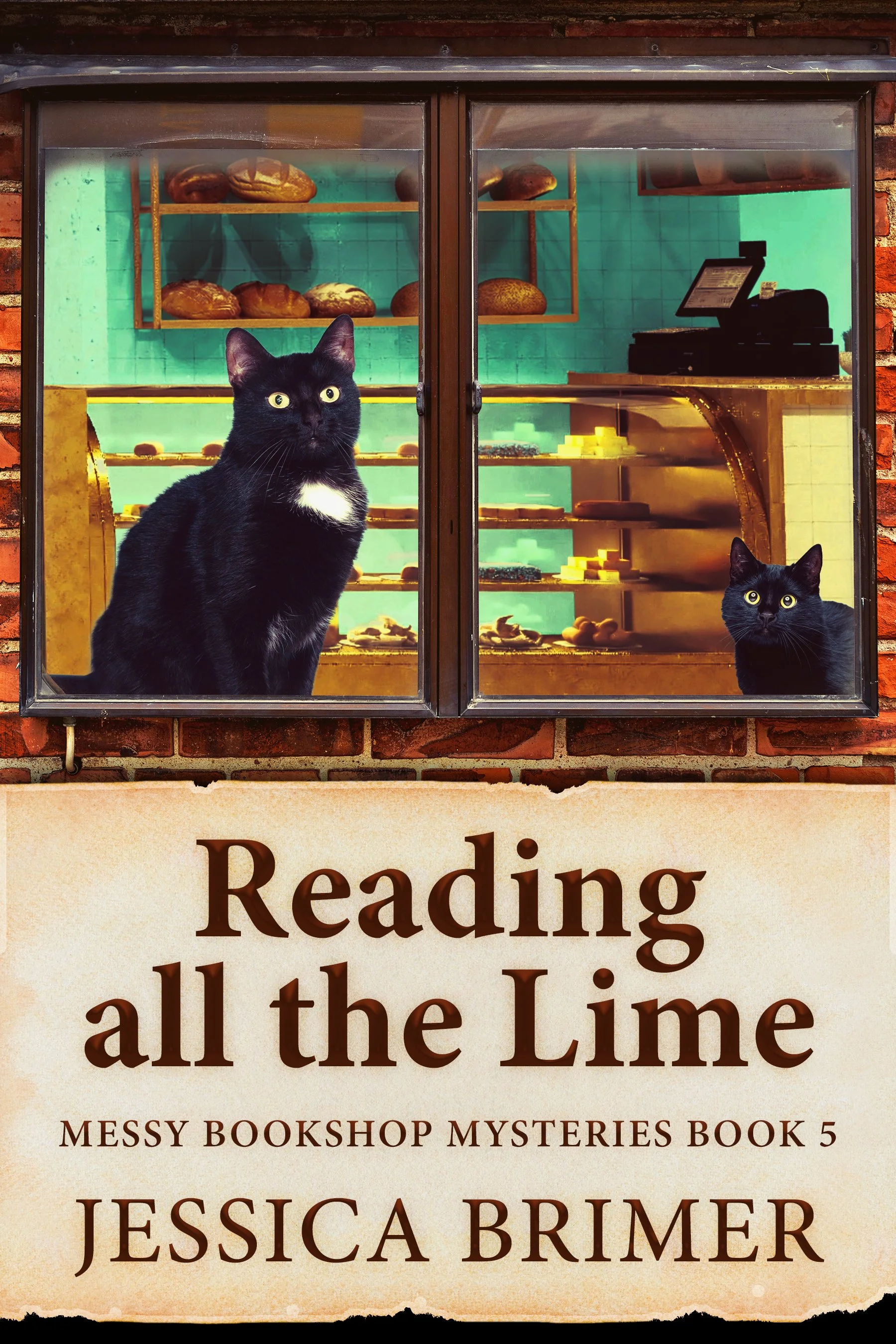 Reading all the Lime (Messy Bookshop Mysteries Book 5)