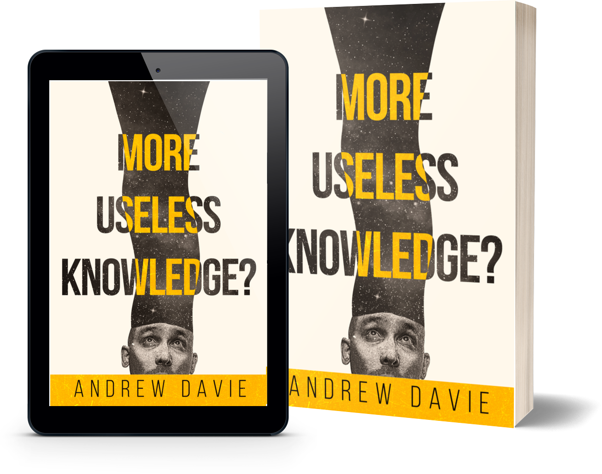 More Useless Knowledge? Book by Andrew Davie Next Chapter