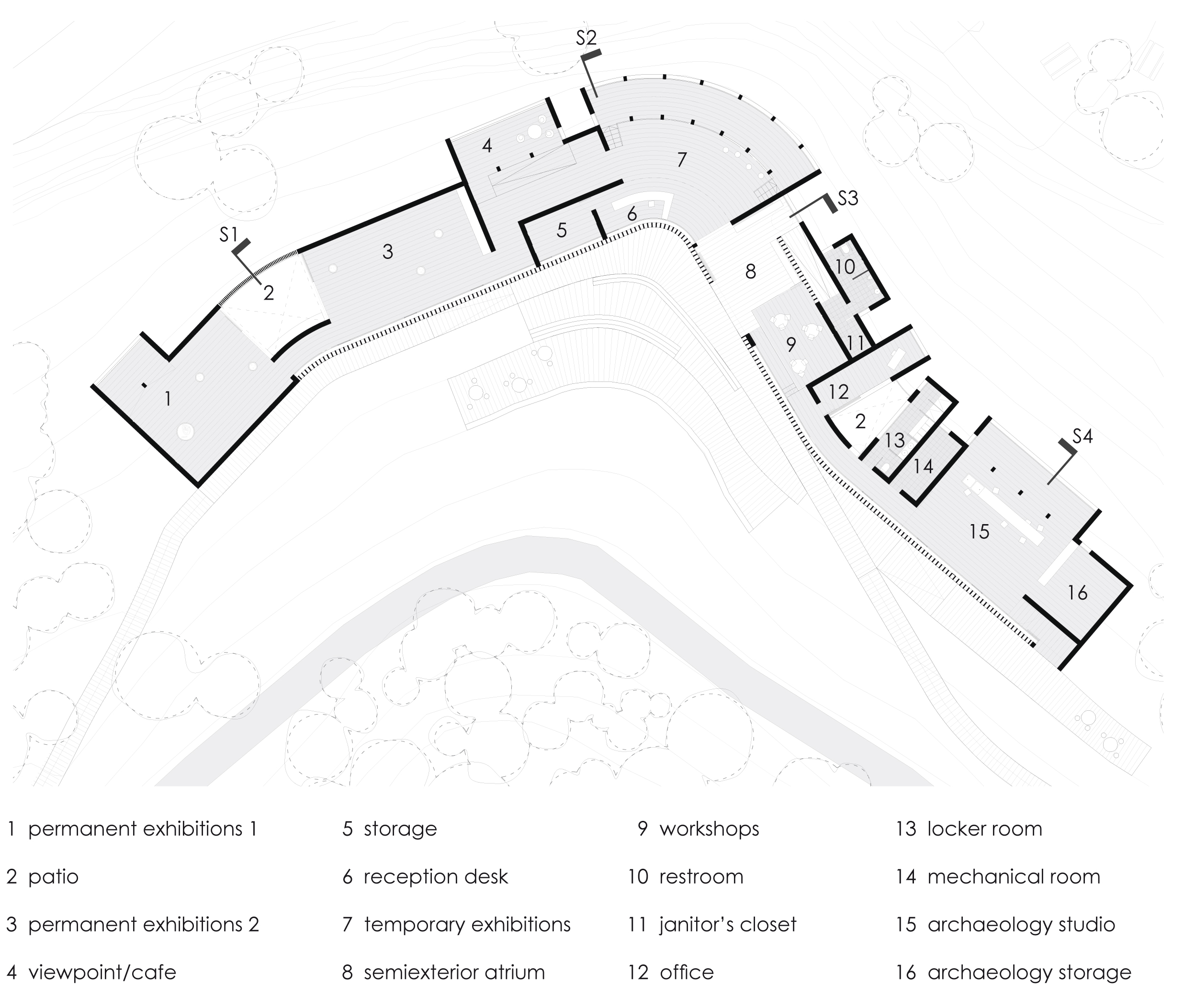 Floor plan.