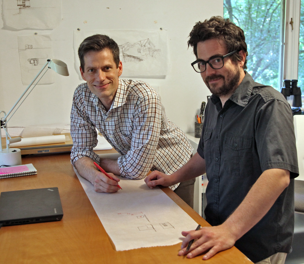 Mike (left) and Jose (right) are ready to collaborate!