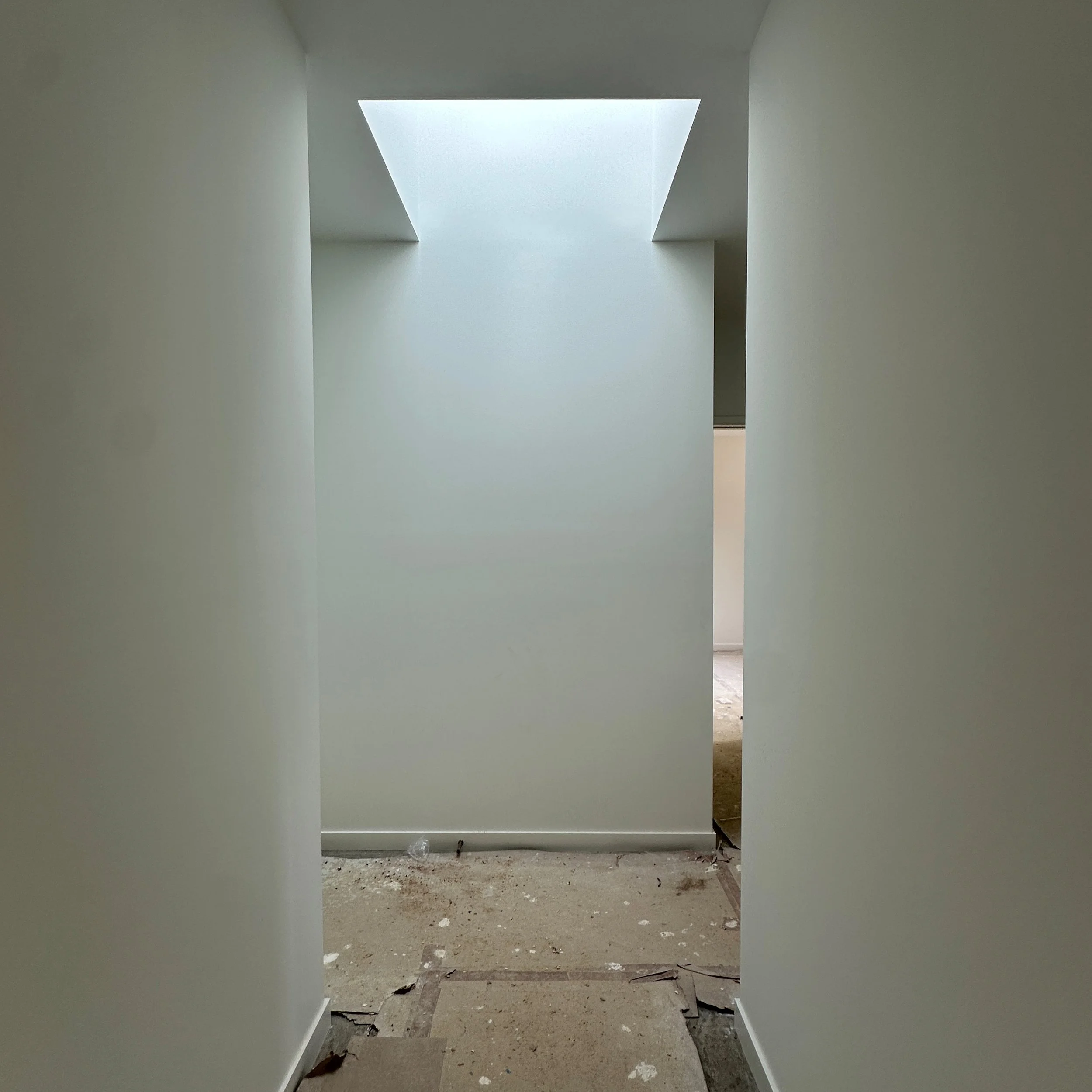 Construction progress
