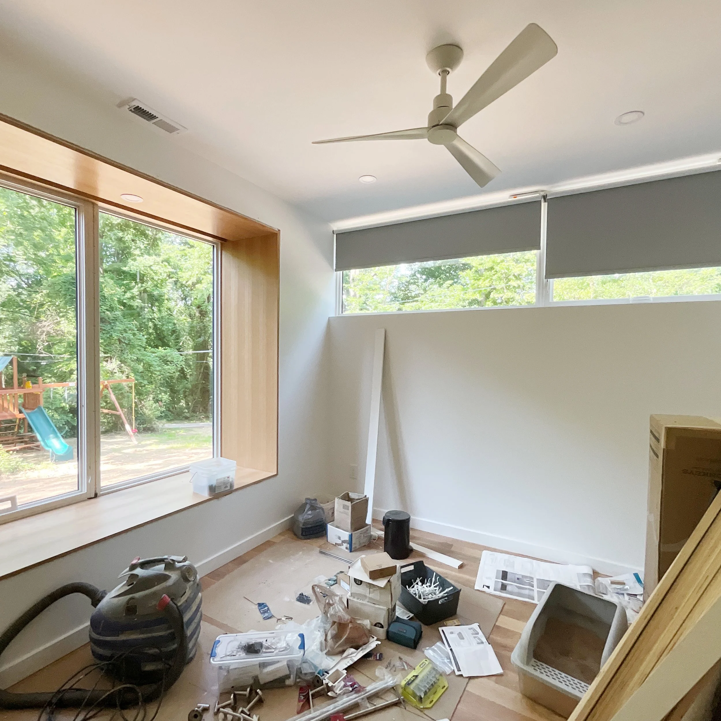 Construction progress