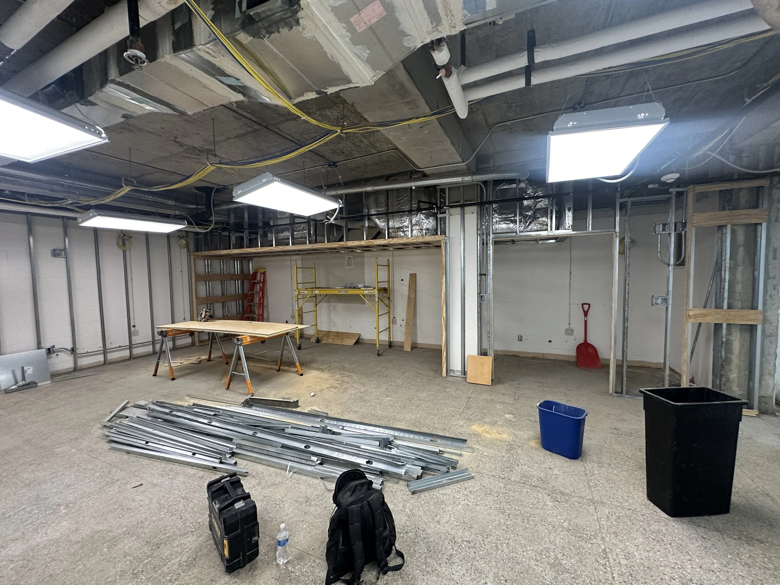 Construction progress (August 2025)