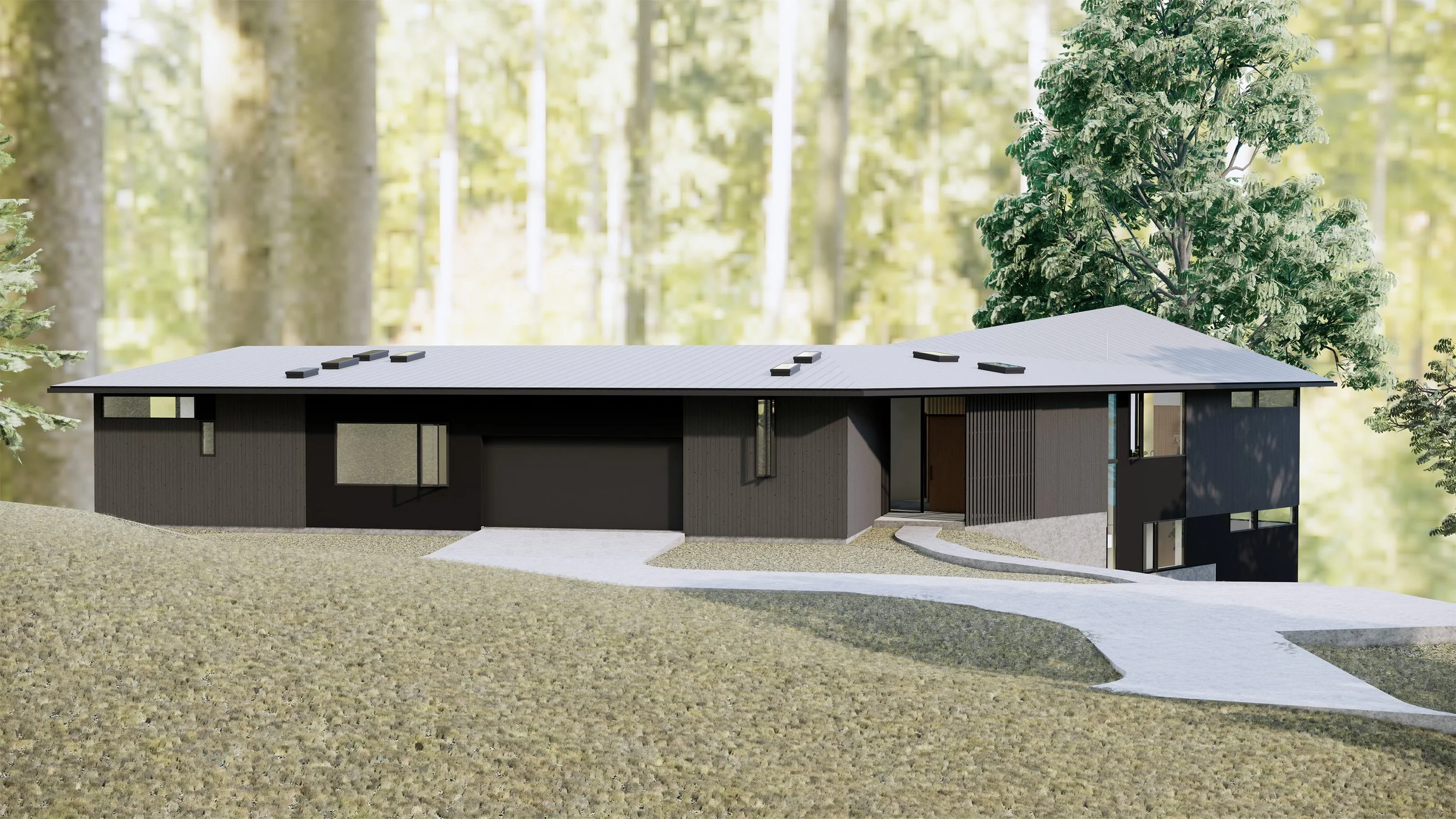 House for a Scientist and Their Partner