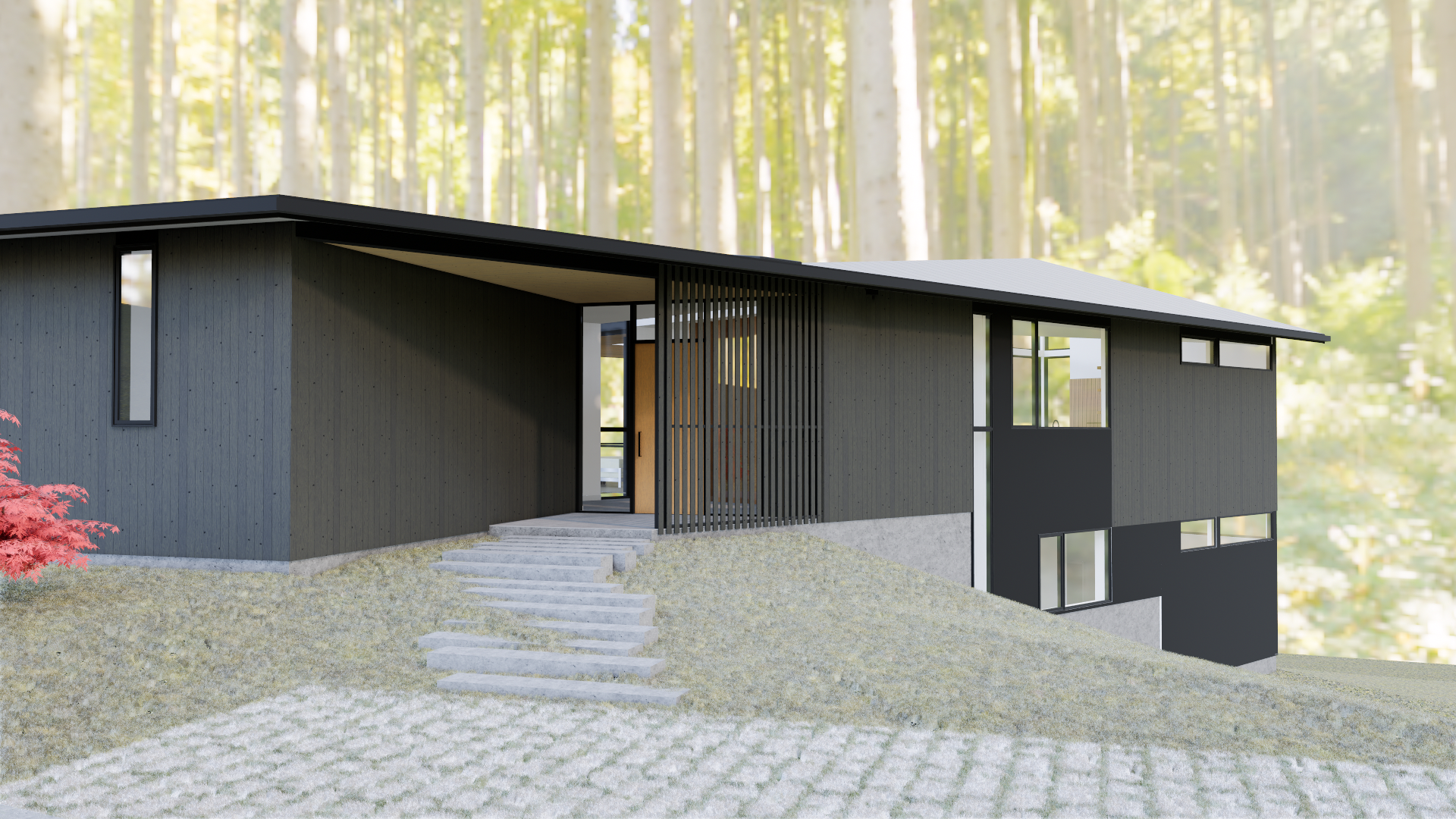 TILTED PEAK HOUSE