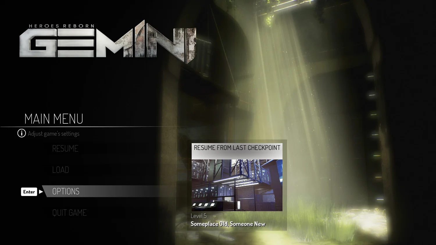 Gemini Heroes Reborn Dan Heit