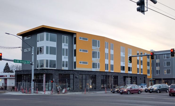 Jade District (82nd/Division) Gets New Affordable Housing Option