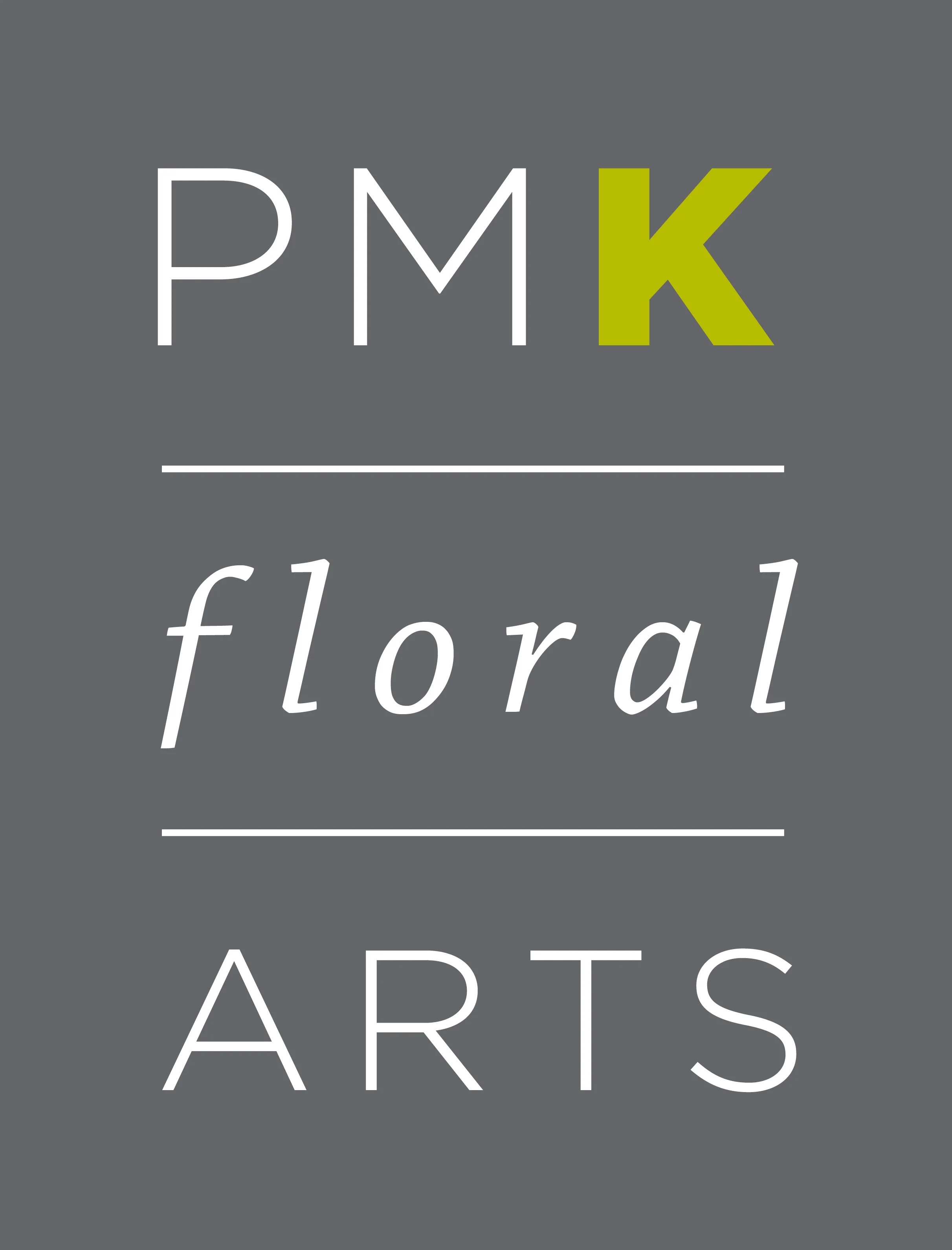  Logo for the award-winning florist  of  The Today Show  