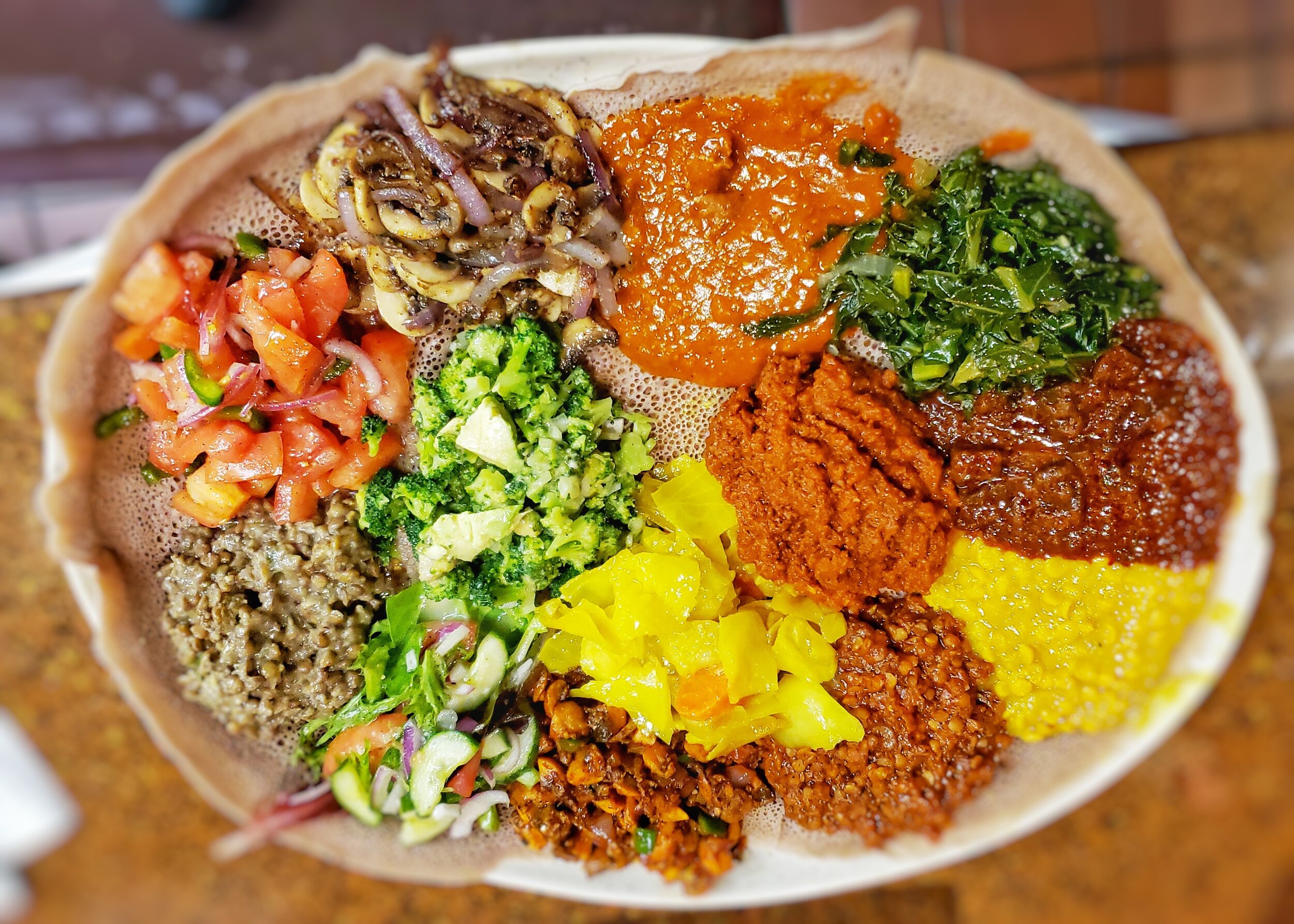 Letena Ethiopian Cuisine - Pickup, Delivery & Catering