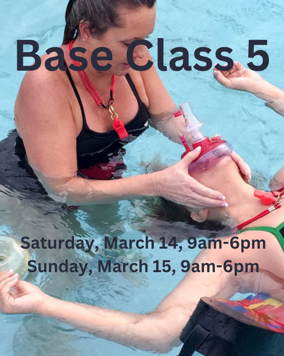 Basic Lifeguard Training - B5 - 3-14-2026 & 3-15-2026