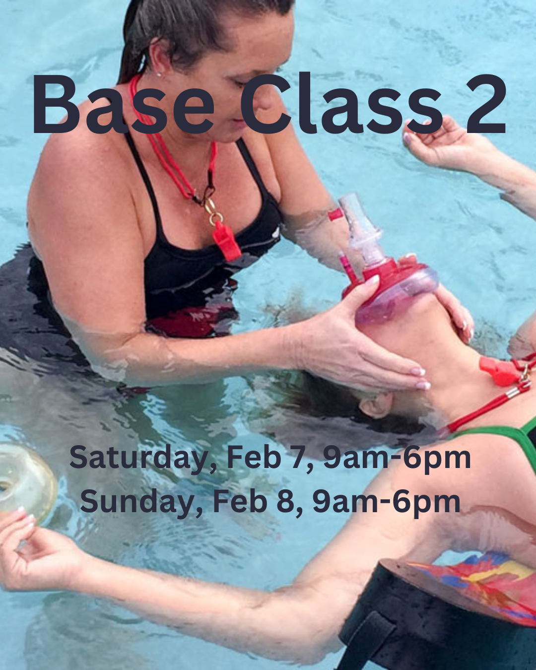 Basic Lifeguard Training - B2 - 2-7-2026 & 2-8-2026