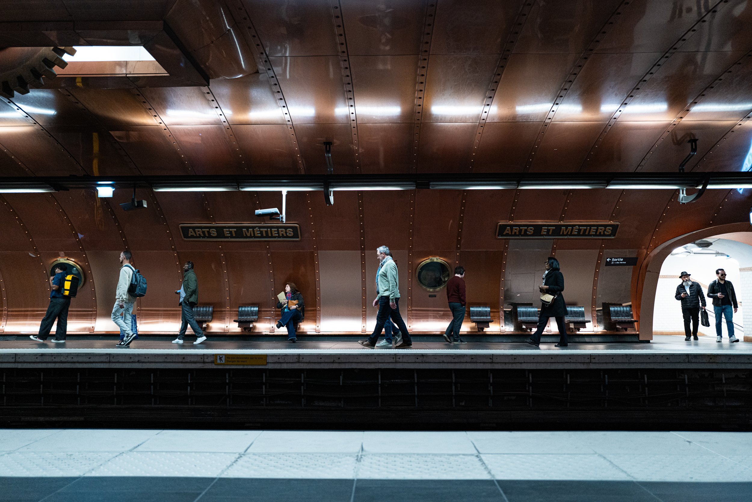 To Catch a Train