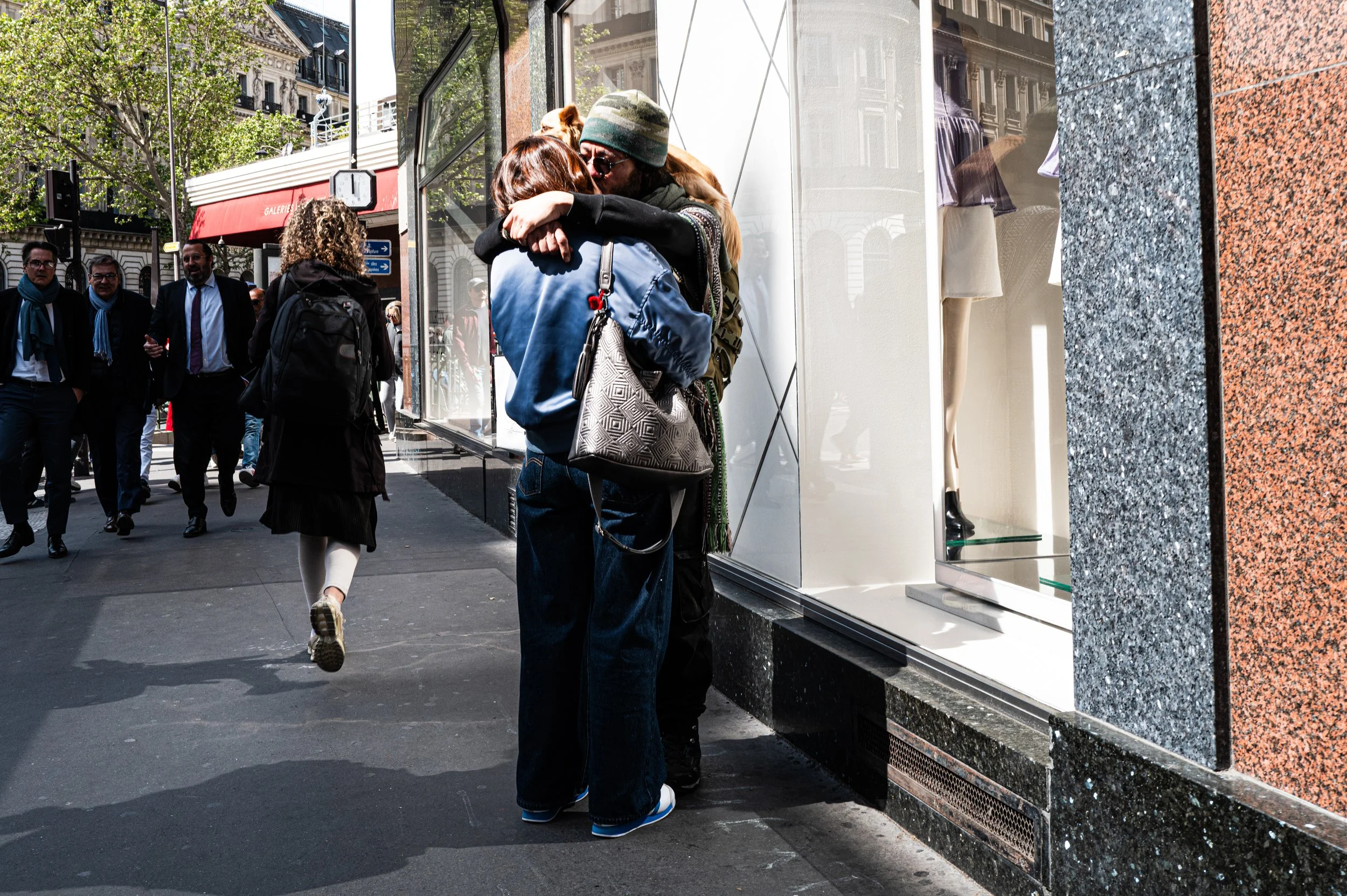 A Kissing Embrace