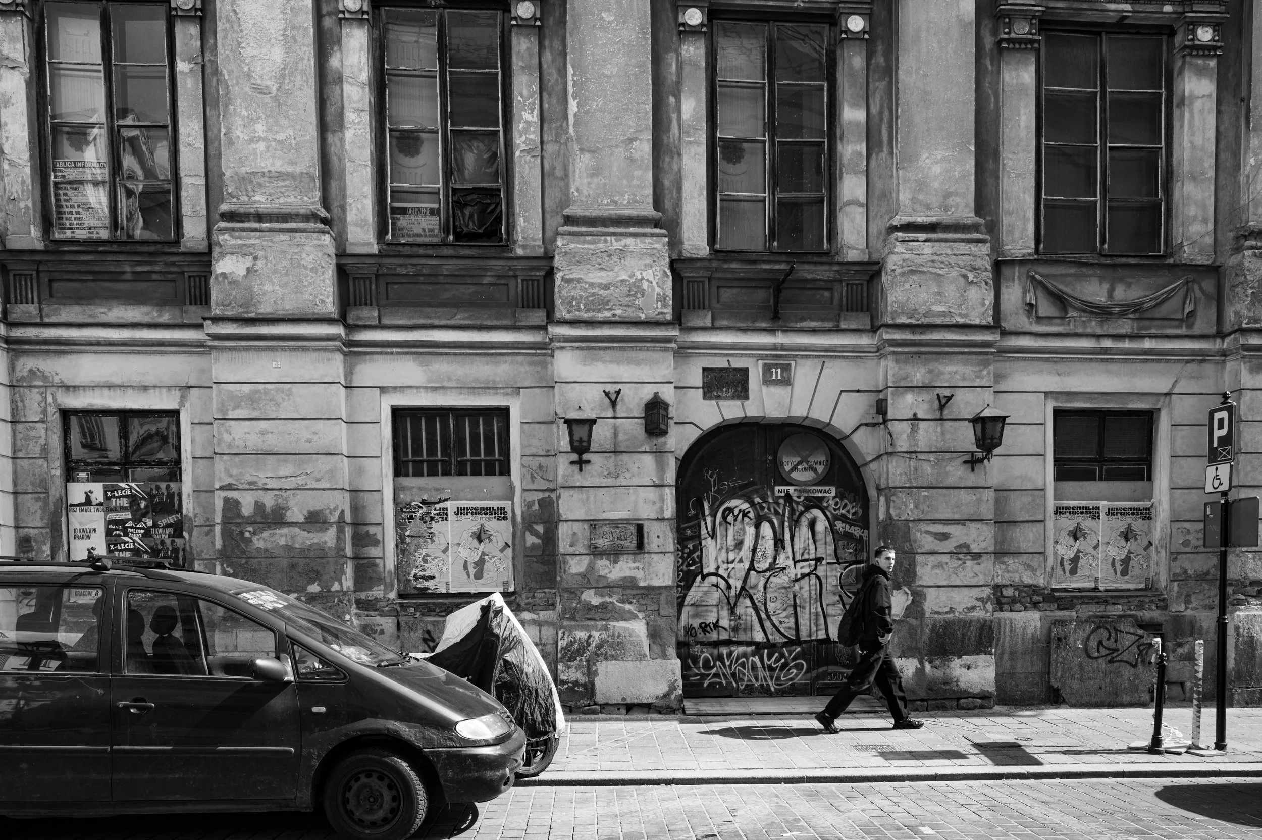 In a hurry