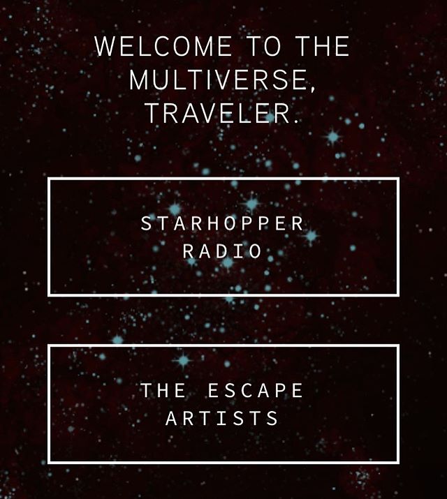 OUR WEBSITE v1.0 IS LIVE!
The Escape Artists&rsquo; home base, Farsight Media, is up and running under the temporary Squarespace domain in our bio! There you can find links to our other social media pages, our brand-new Discord server, and the WorldA