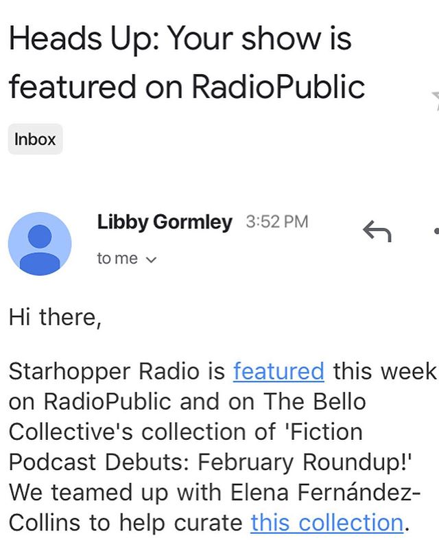Happy news! We&rsquo;re featured on RadioPublic&rsquo;s list of February debuts!! Make sure to check out the other shows listed alongside us!