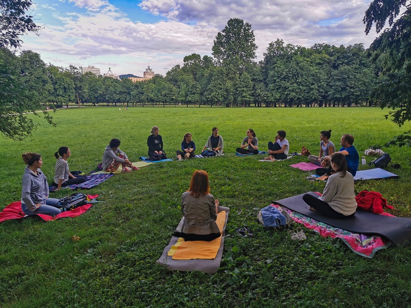 Trauma/Tension Releasing Exercises (TRE) Workshop