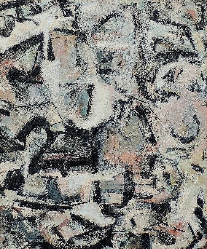 Black Abstract