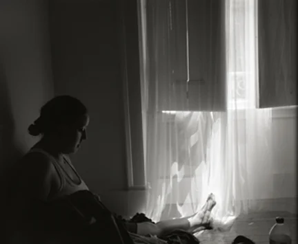 carrie in lisbon, 2006, palladium print