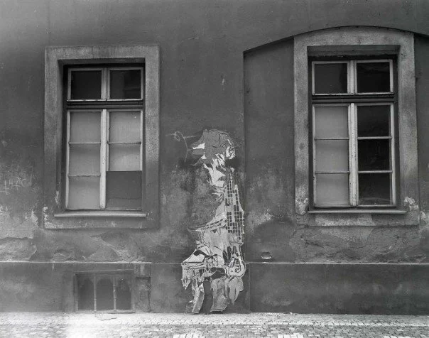 prague, 2005, palladium print