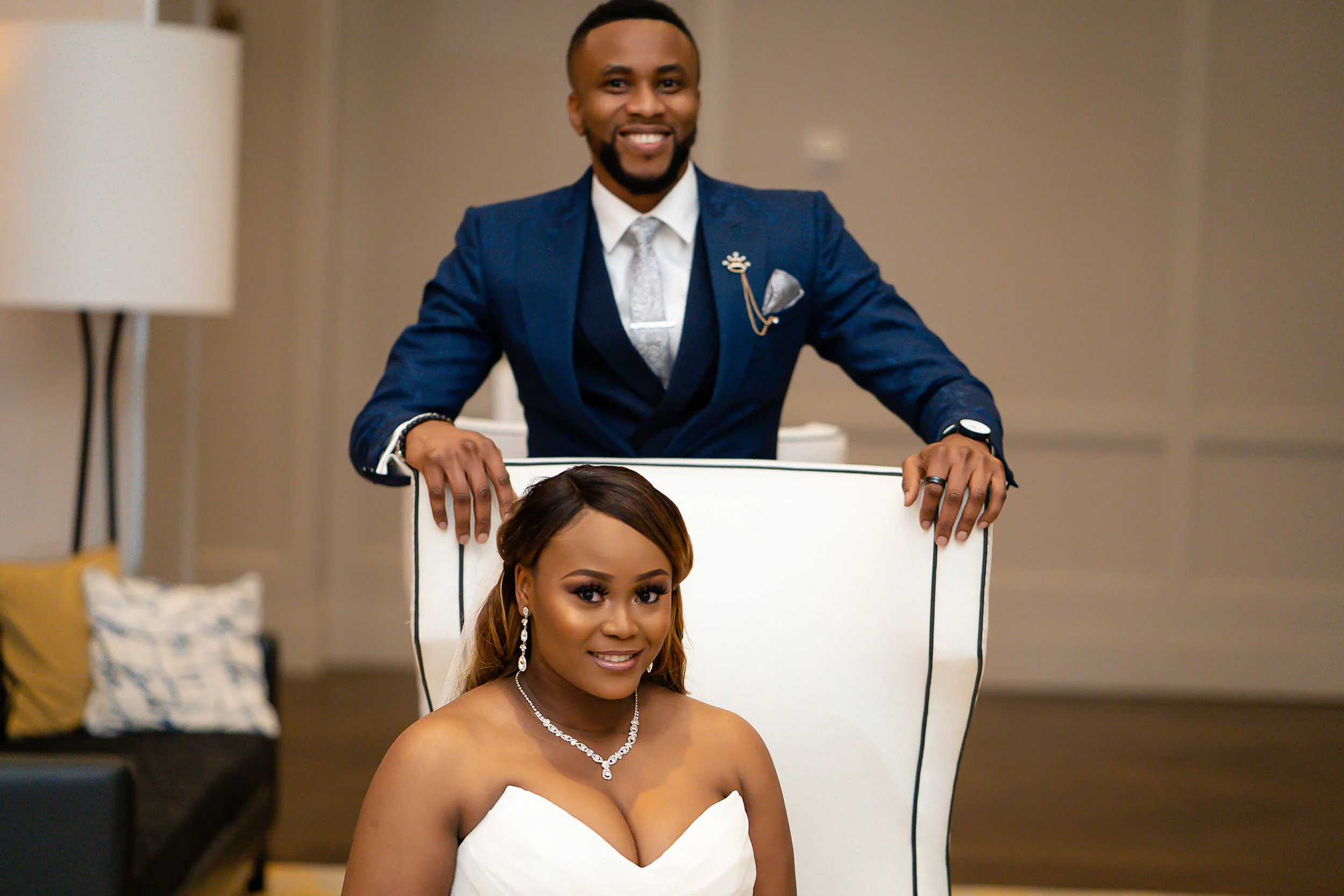 Bride and Groom