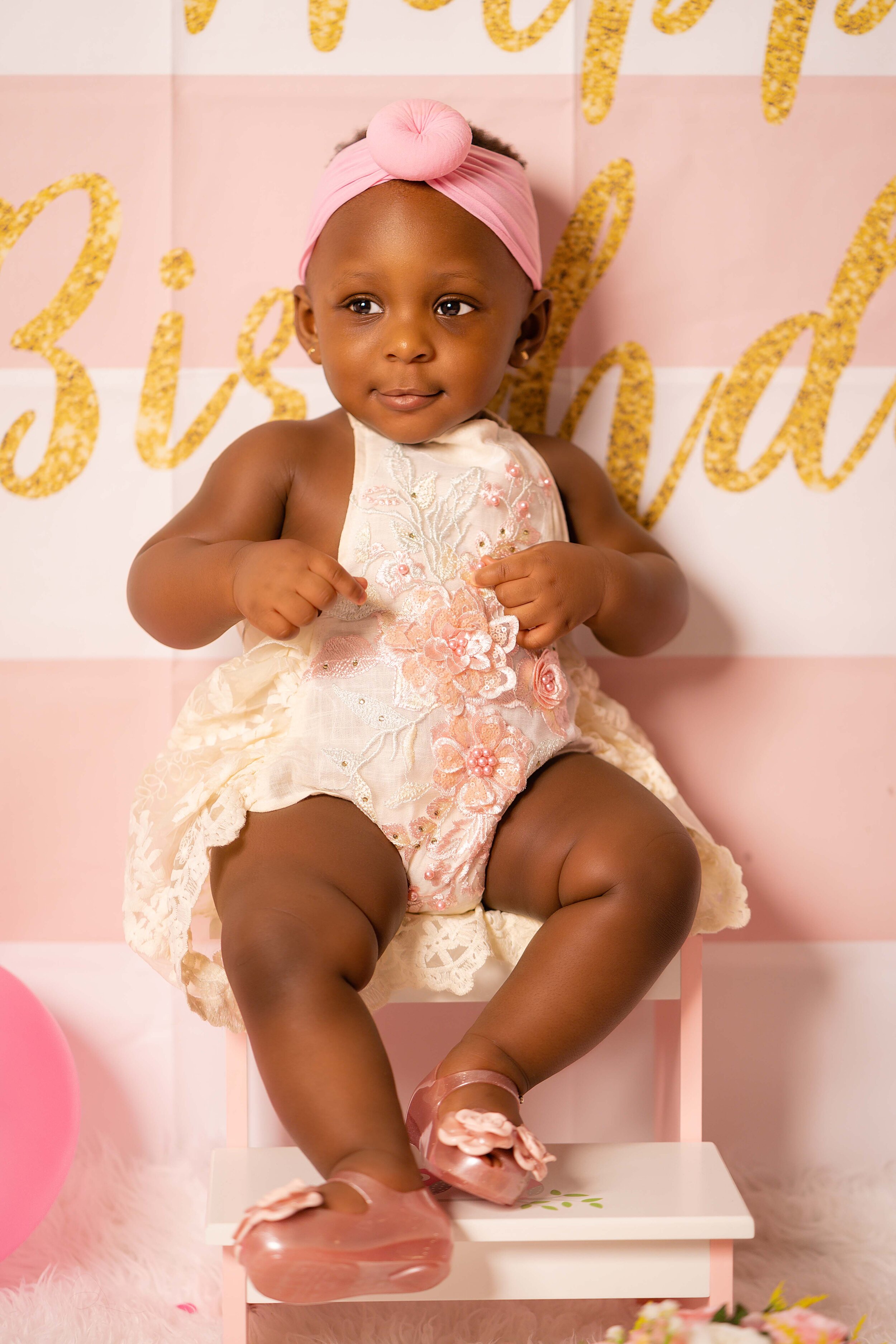 One Year Birthday Cake Smash