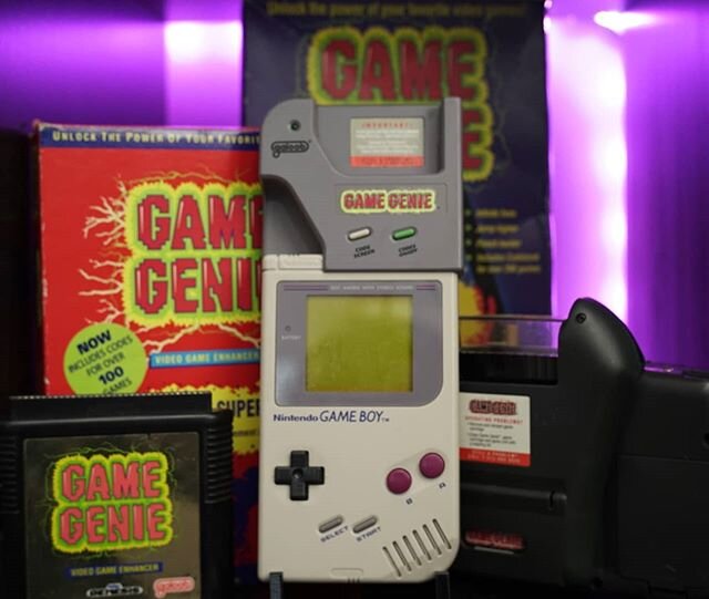 The Game Genie was an interesting device. It allows you to have infinite lives, skip levels or even jump further. While Nintendo hated the Game Genie, Sega embraced it at even licensed it for use.

#nintendo #gamecollecting #retro #gaming #nes #sega 