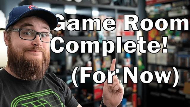 The game room is complete! For now. 😜 Check out the link in my bio for channel info. This video was fun to make, but I'm glad I have the room set up for the most part. I detail the process and my plans for the future

#nintendo #gamecollecting #retr
