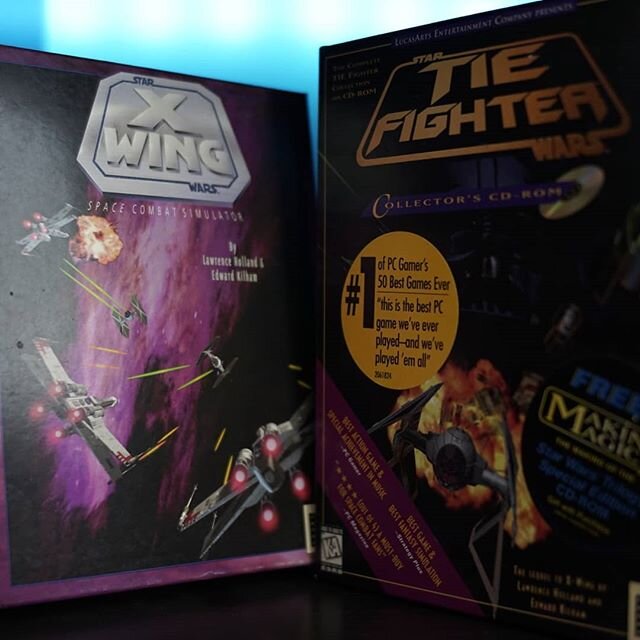 Who is excited for the new Star Wars : Squadrons game coming out in October? It comes with a VR mode which makes it feel like you're flying an Xwing or Tie Fighter. Feels good to hear they're trying something like this. A throw back to Tie Fighter an