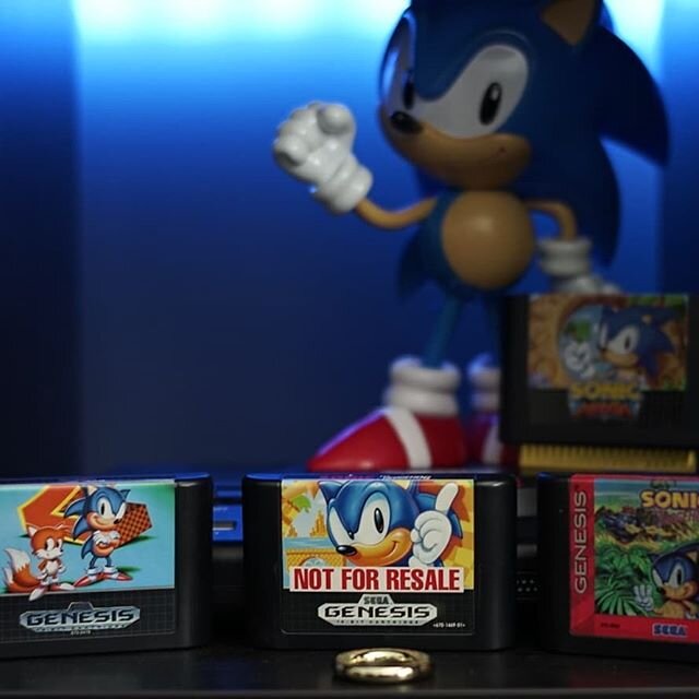 Happy birthday to Sonic the Hedgehog! Big fan of the Genesis versions and Sega CD. Sonic Mania is a return to form and hopefully we'll see a sequel soon!

#sega #segaGenesis #segacd #SonicTheHedgehog #sonic2 #sonicmania #sonicbirthday #gaming #videog