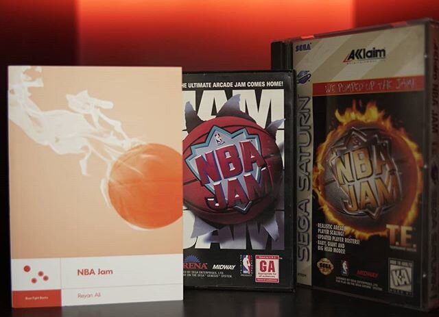Picked up a book detailing the development of NBA Jam. I plan on using it as a reference for an upcoming video.

#gamecollecting #retrogaming #nba #nbajam #basketball #books #sega #genesis #segaGenesis #gaming #segasaturn #boomshakalaka