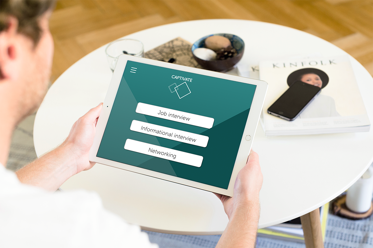 iPad mockup