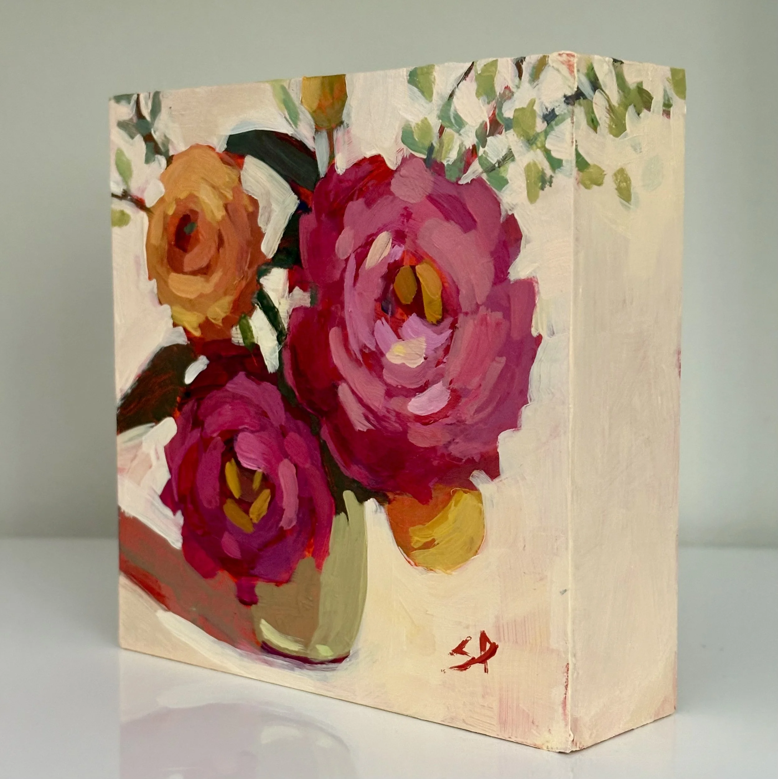 Sue Prue-Bold Blooms-side view-acrylic-5x5-$125.jpeg