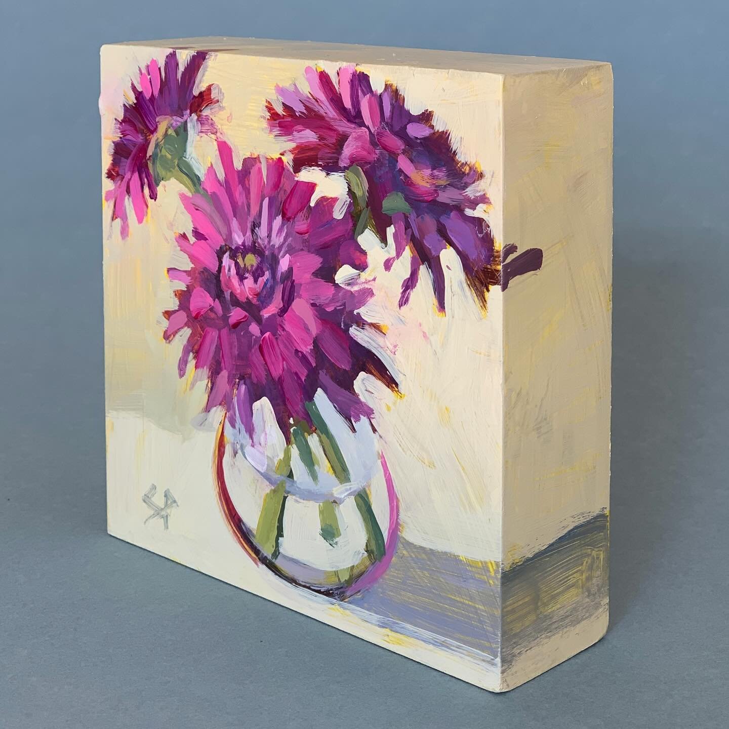 It&rsquo;s Tiny time! Excited to have 5 paintings accepted into Studio Gallery&rsquo;s annual show this year. I&rsquo;ve always loved this gallery&ndash;&amp; especially this show, as you can get some real gems from some amazing artists for under $50